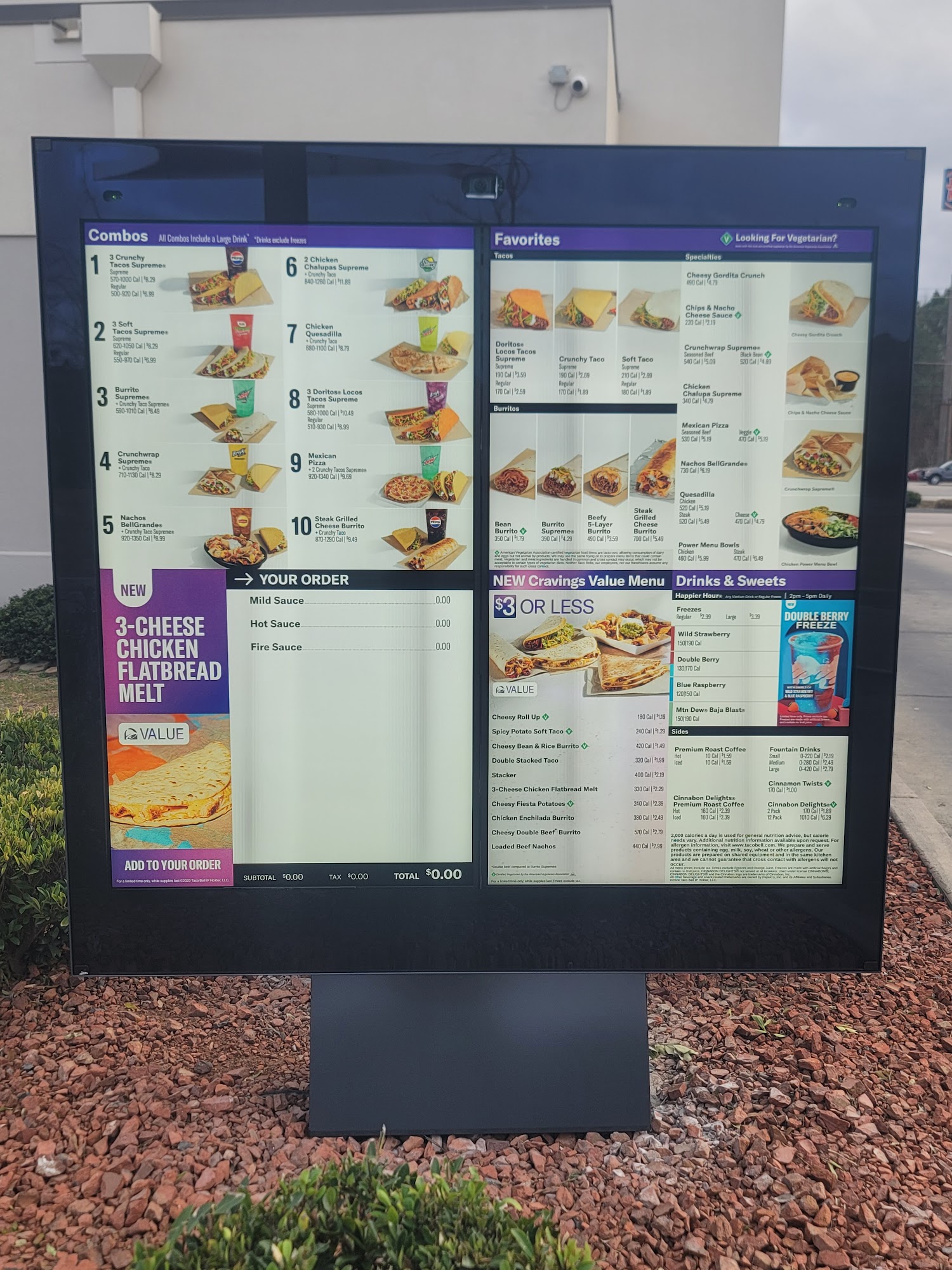 Taco Bell Menu