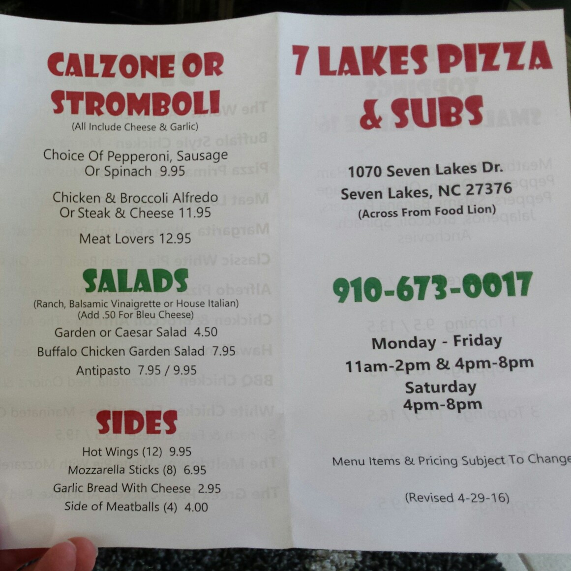 Photo credit: Facebook