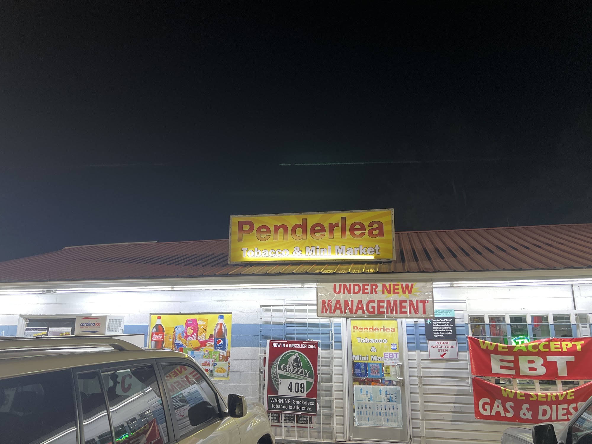 Penderlea Gas Station ,Mini Mart , Tobacco, Vape and Kratom
