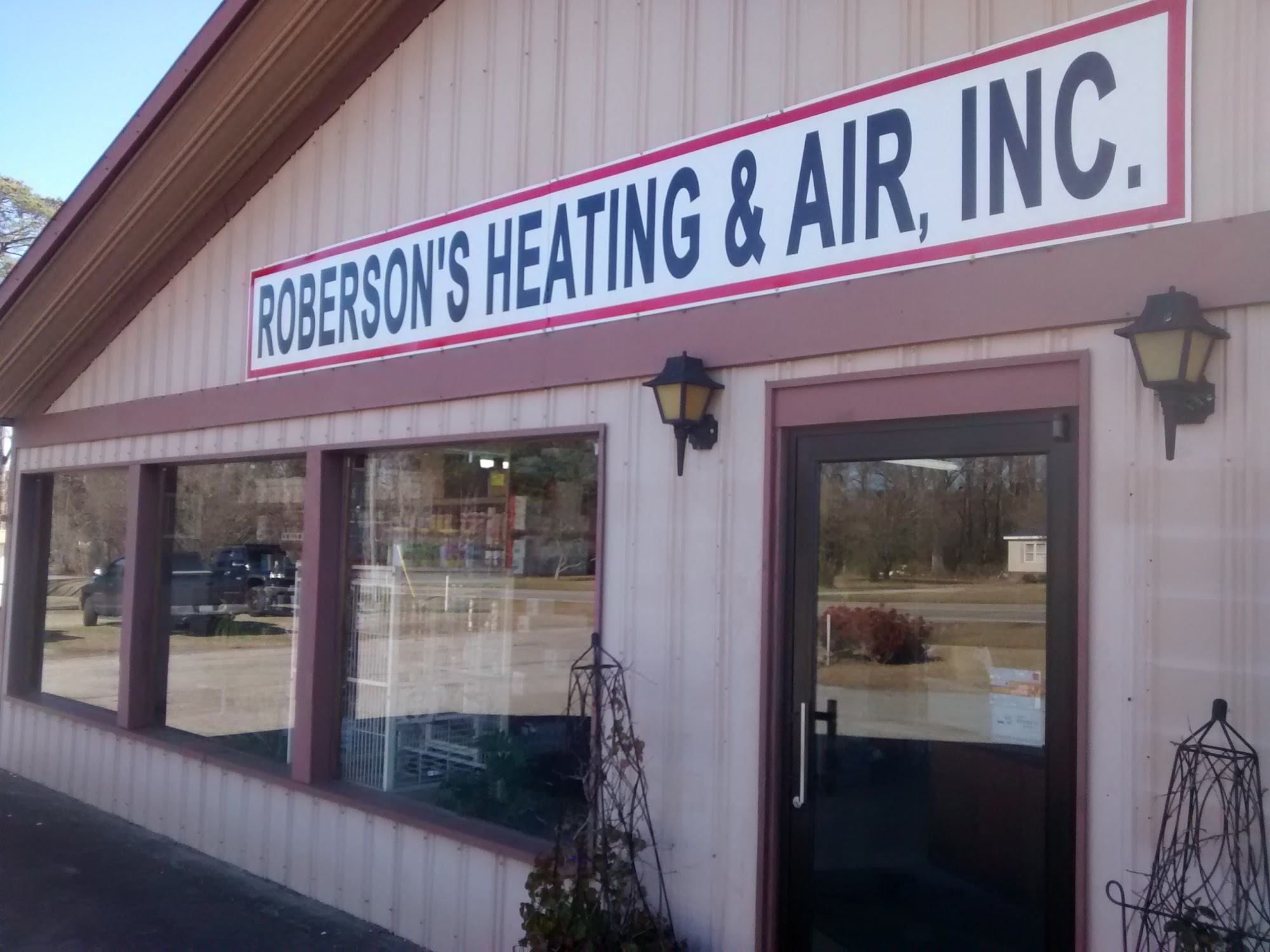 Roberson's Heating & Air Inc
