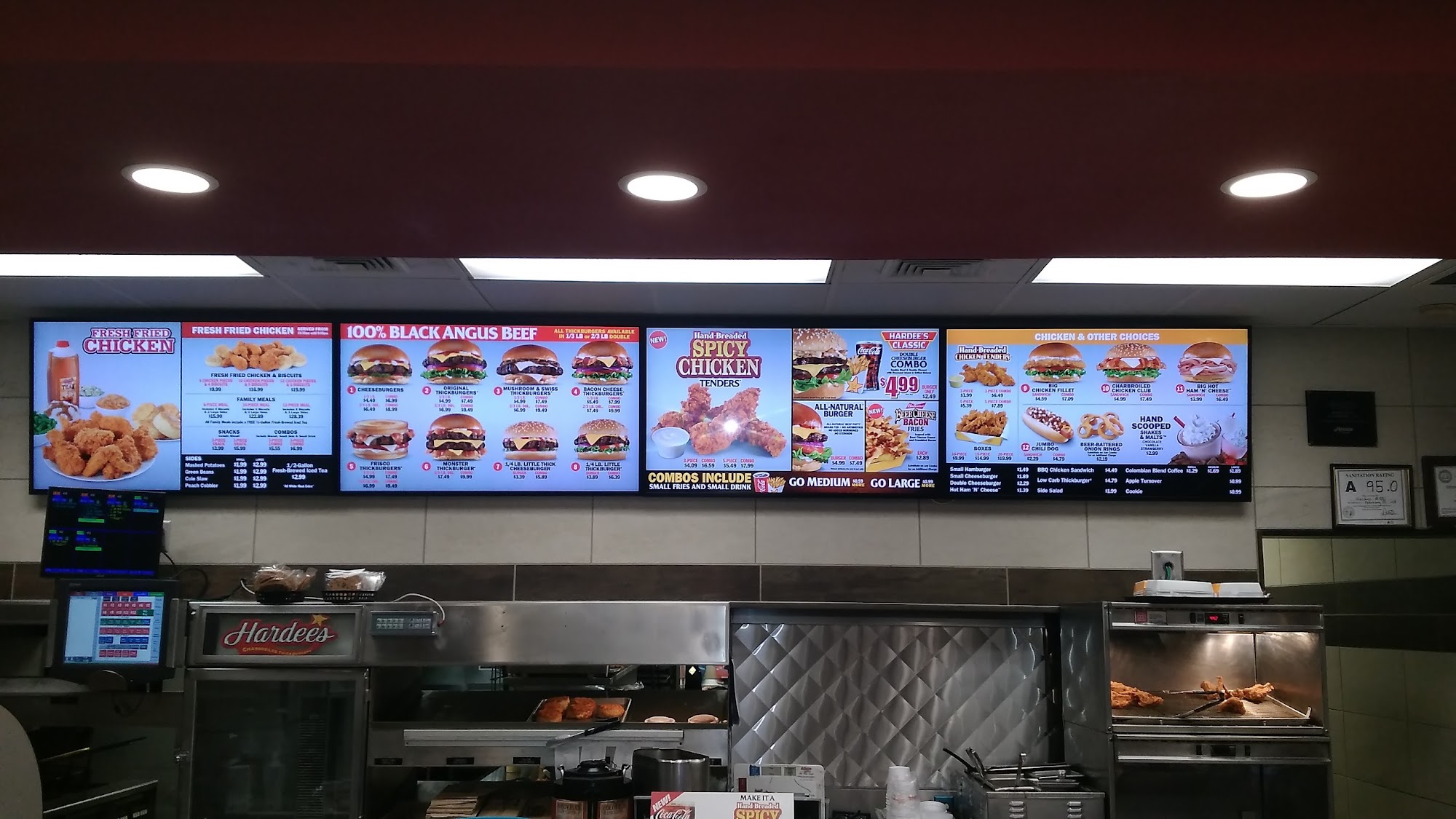 Hardee’s Menu