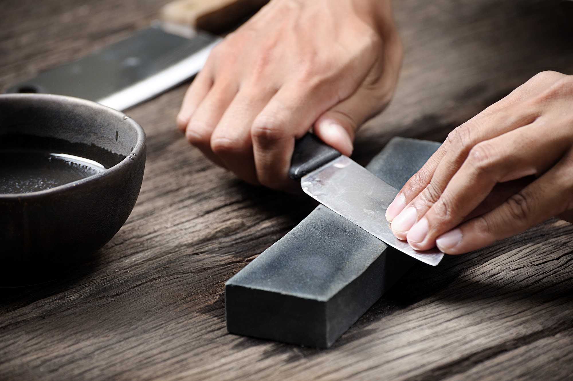Bertrand's Mobile Sharpening Services Wilmington