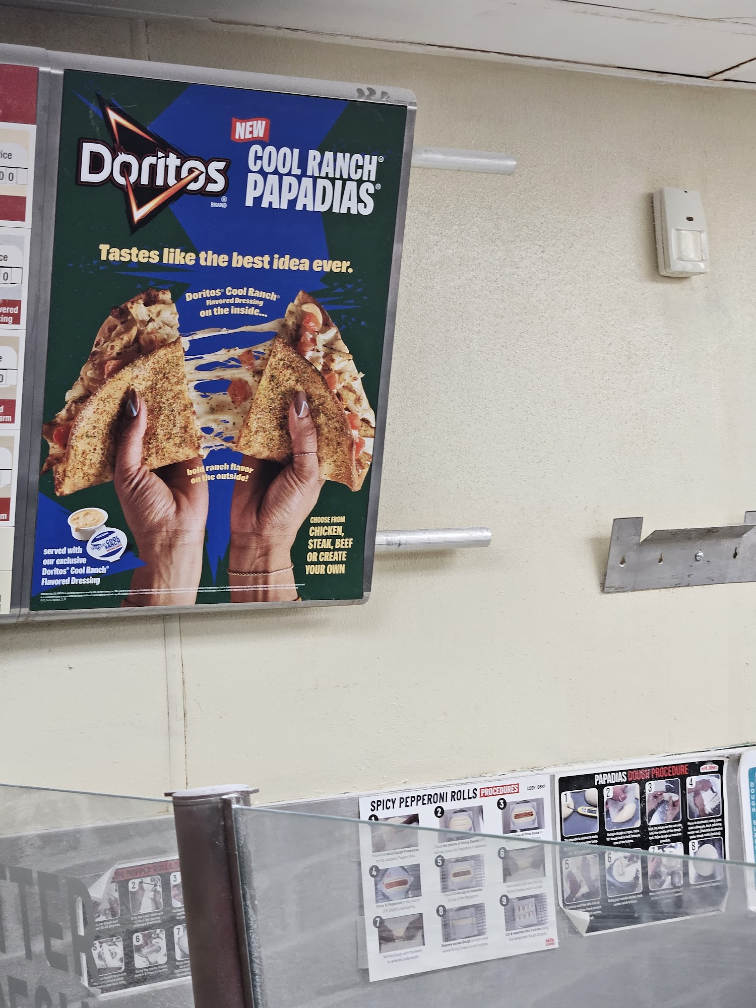 Papa Johns Pizza Menu