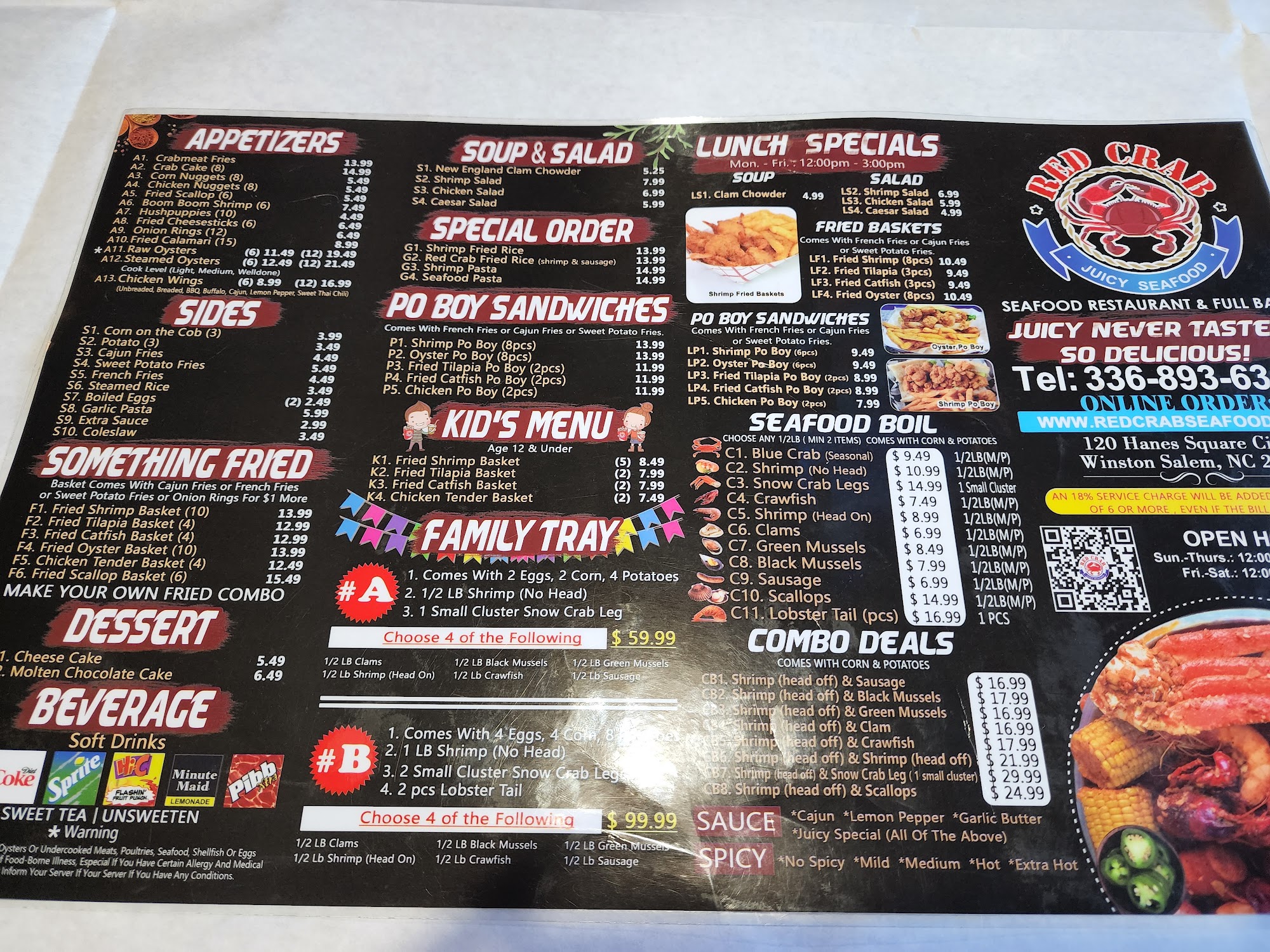 Crazy Crab Winston Salem Nc 34 - 5pl69ud