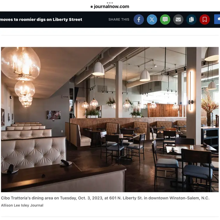 Photo credit: opentable