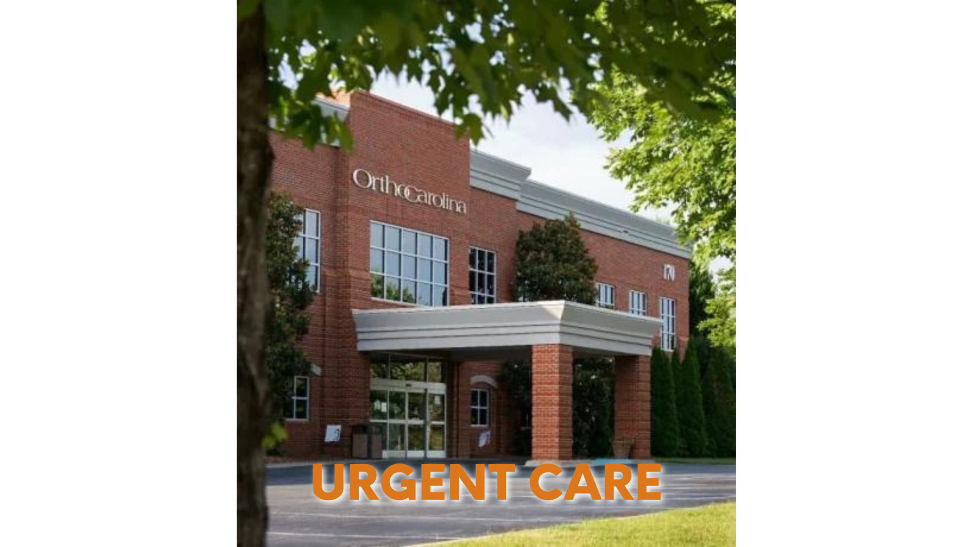 OrthoCarolina Urgent Care Winston-Salem