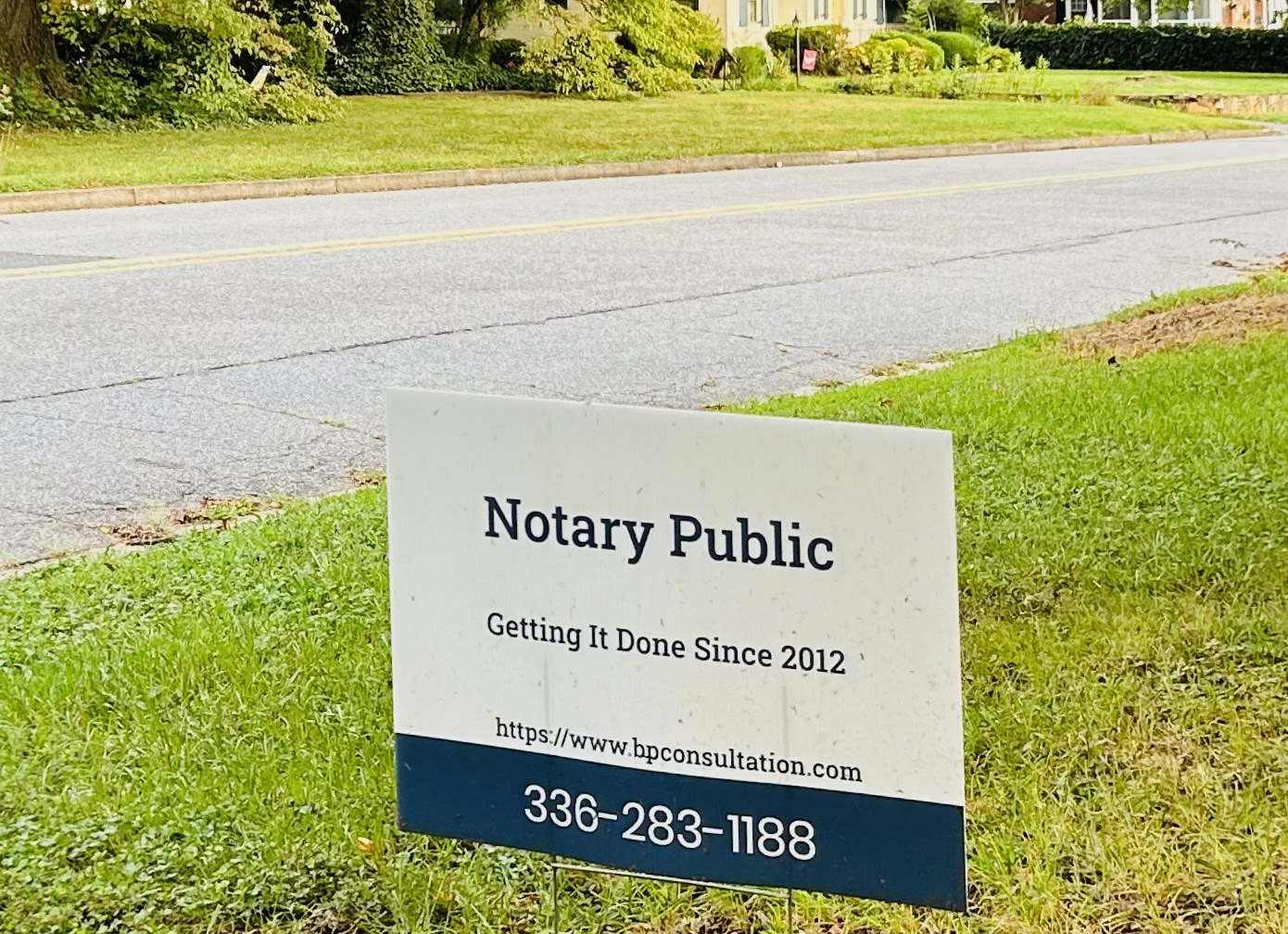 BP Notary Services