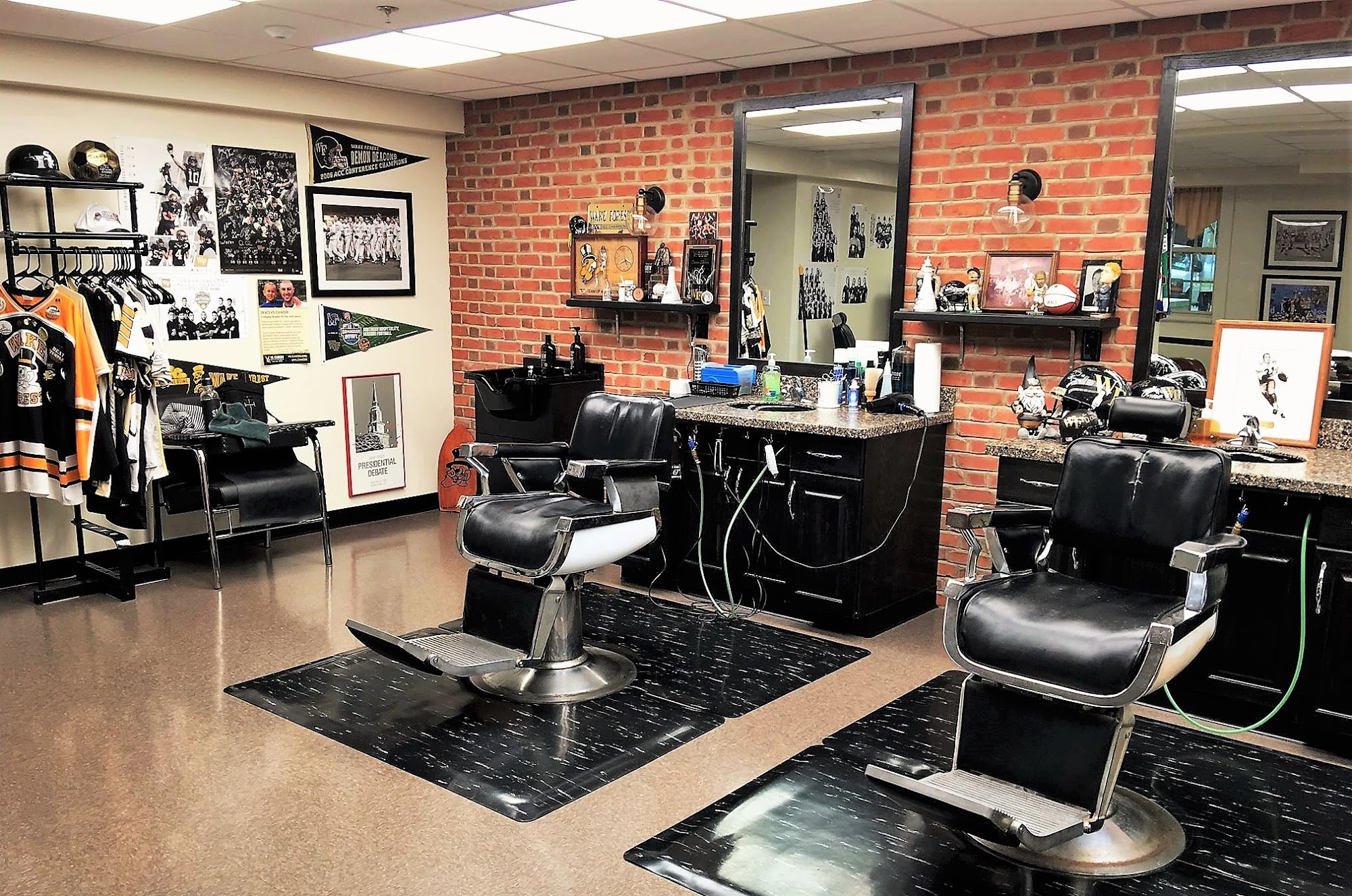 Wake Forest University Barber Shop
