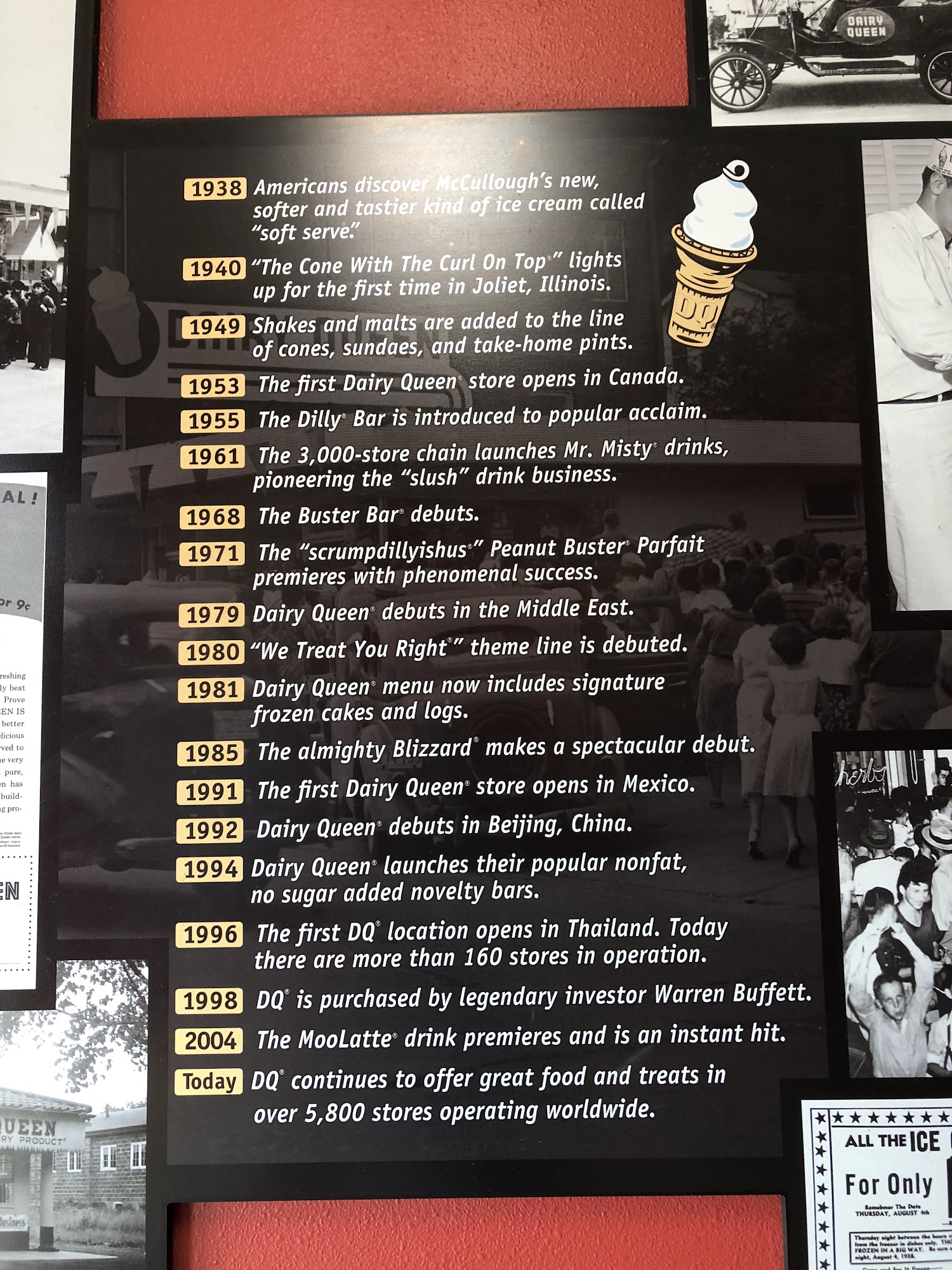 Dairy Queen Grill & Chill Menu