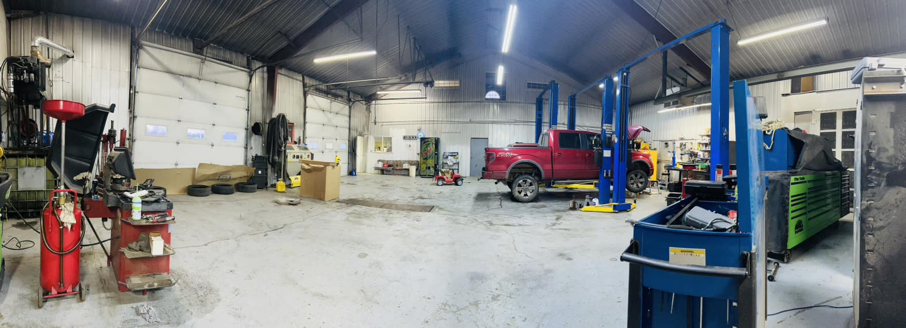 Big Bobs Auto/Truck Repair & Towing LLC 712 Co Rd 21, Beulah North Dakota 58523