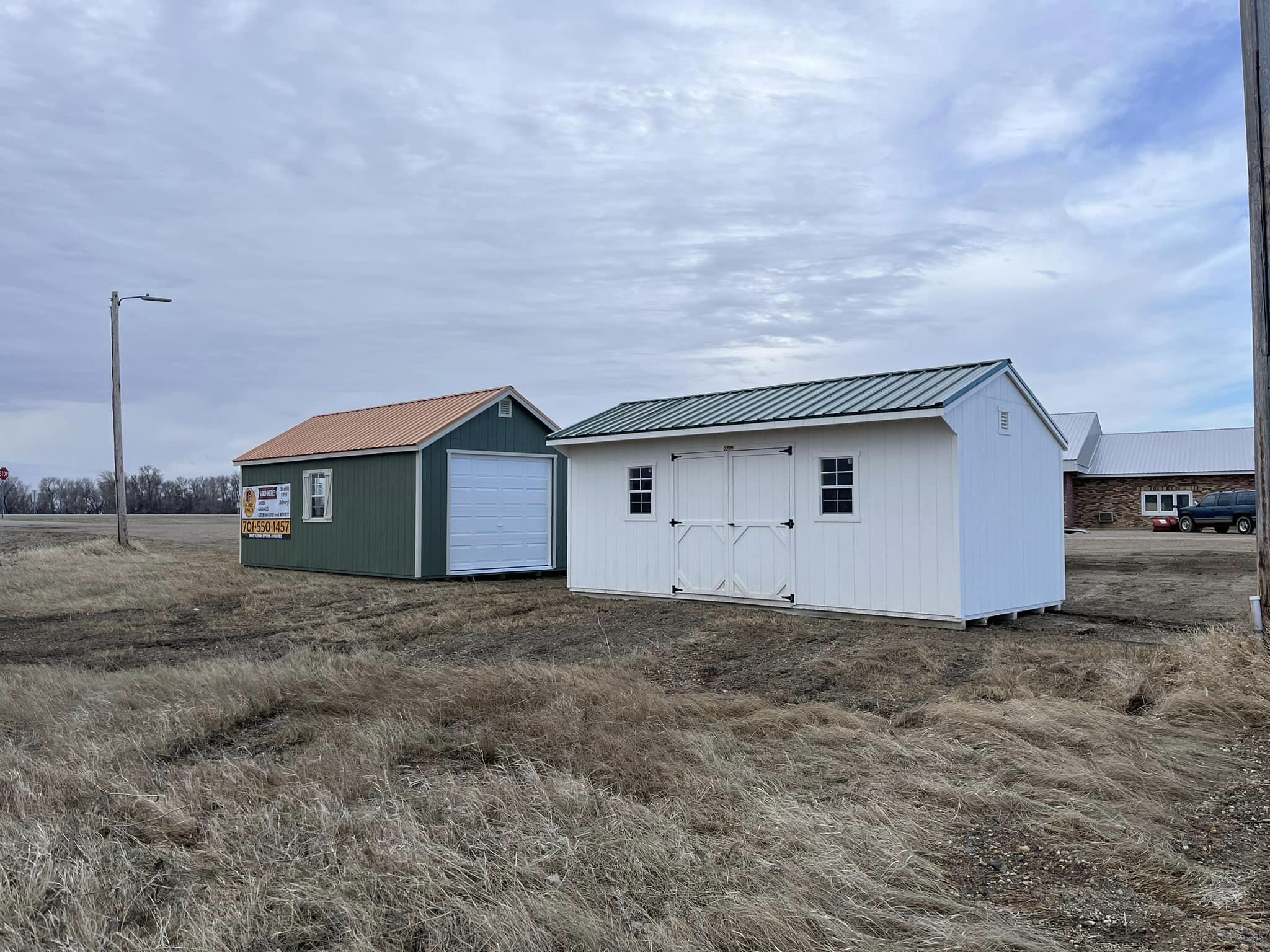 The Shed Center - Devils Lake 1205 US-2, Frontage Rd, Devils Lake North Dakota 58301