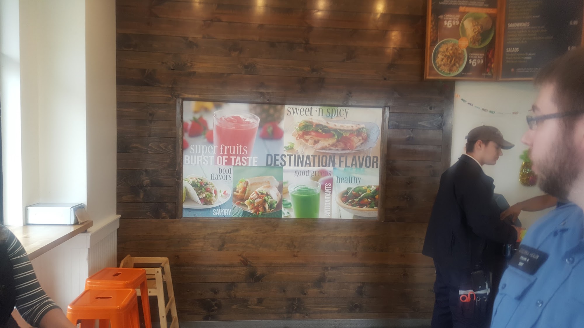 Tropical Smoothie Cafe Menu