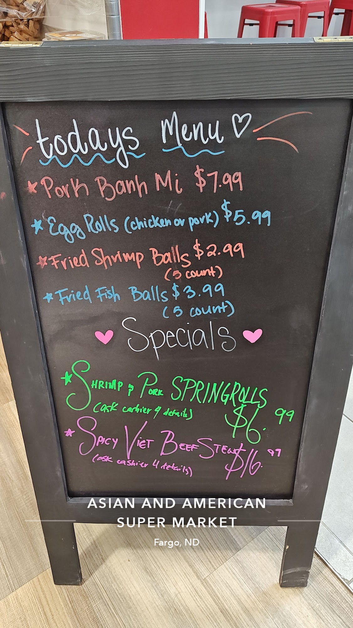 Lulu’s Deli Menu