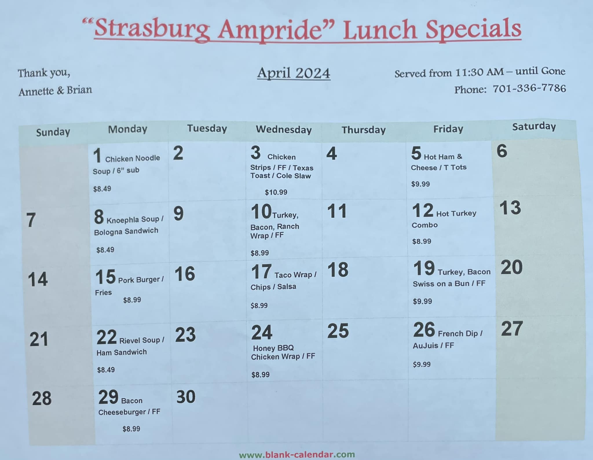 Photo credit: Facebook