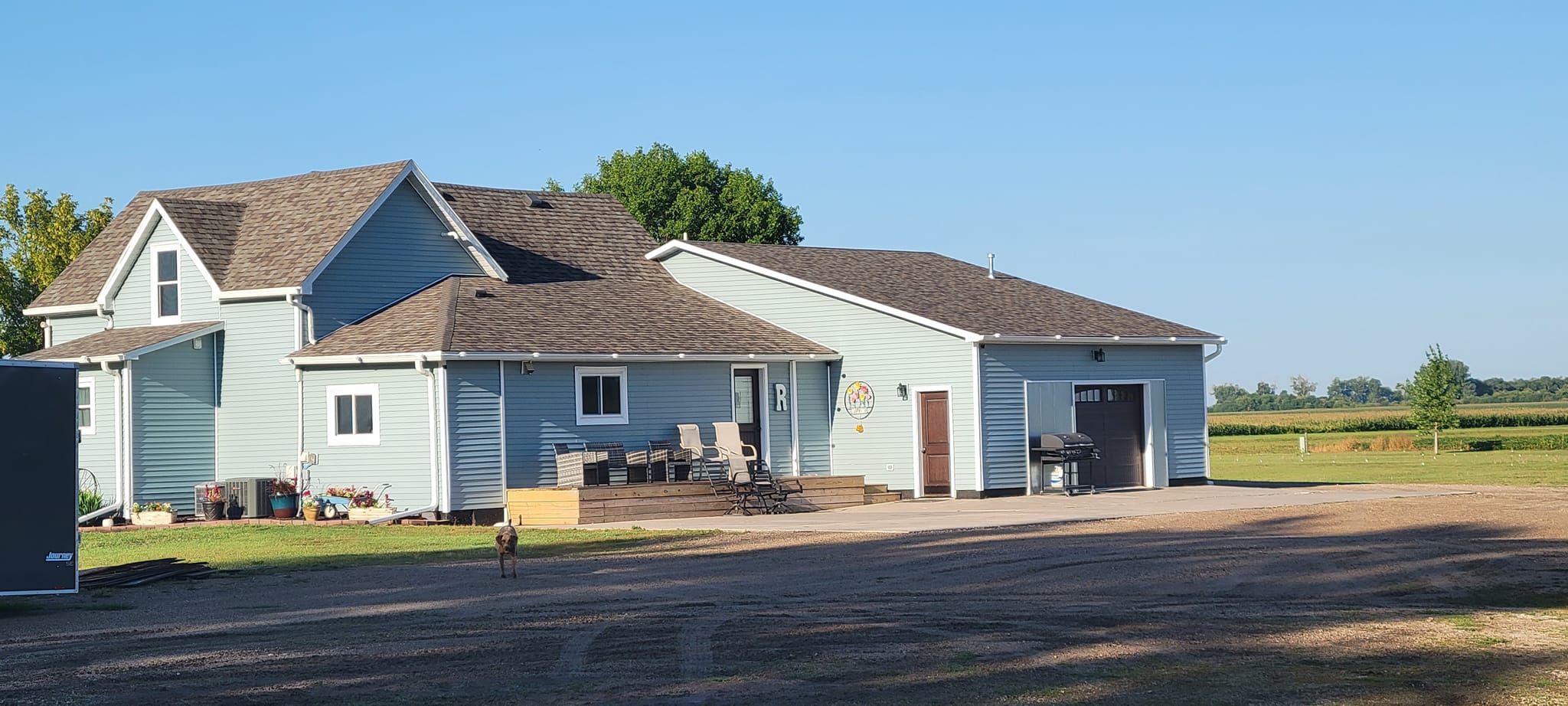Hovet Roofing Inc 668 19th St NE, Thompson North Dakota 58278