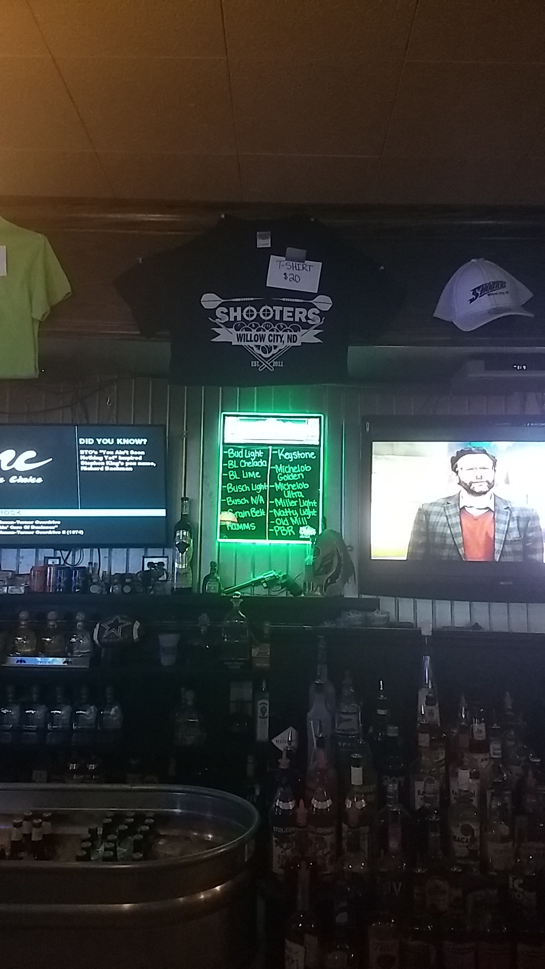 Shooters 229 Main St, Willow City, ND 58384