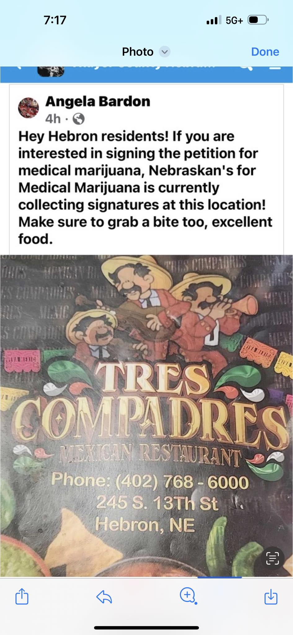 Photo credit: facebook