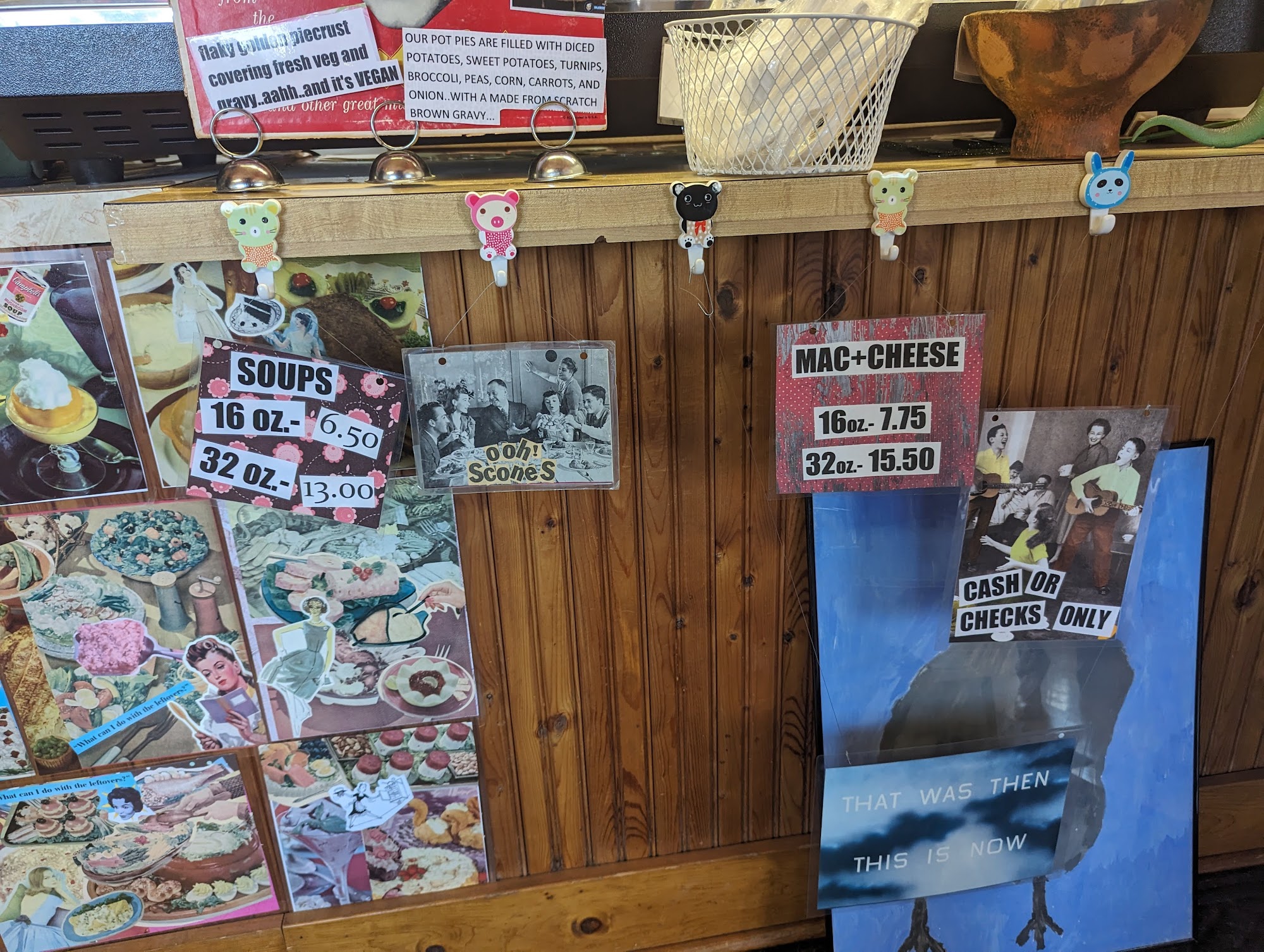 Grateful Bread - Freakbeat Vegetarian Menu