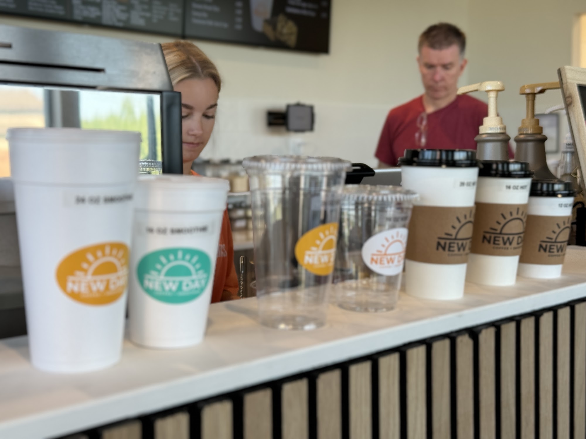 NEW DAY Coffee + Smoothies 643 Fallbrook Blvd Suite 101, Lincoln, NE 68521