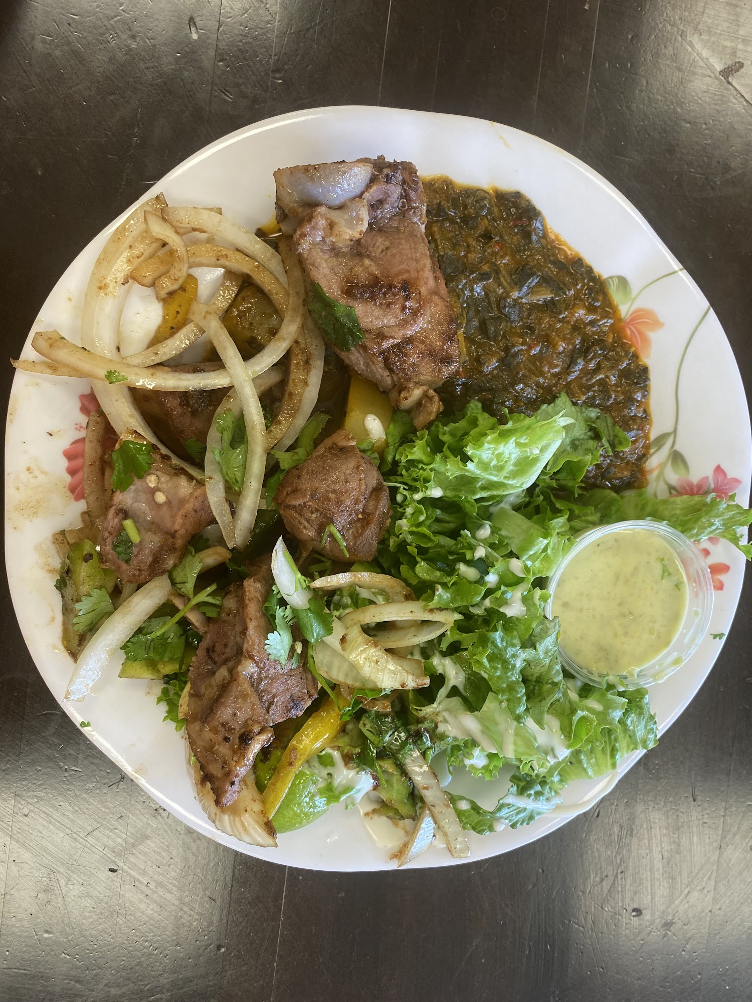 Somali And African Halal Food. Wamo Restaurant And Coffee 1608 NW Radial Hwy, Omaha, NE 68104