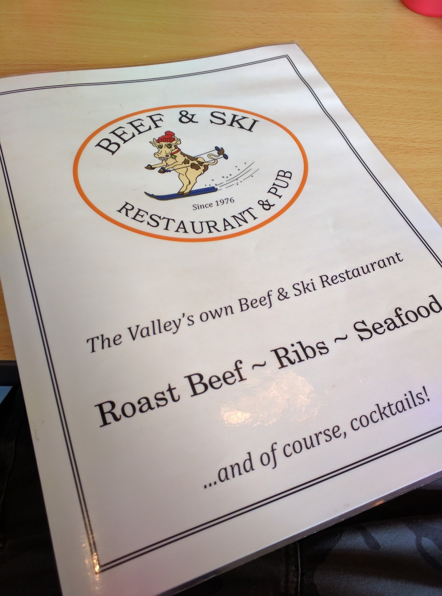 Beef & Ski Conway