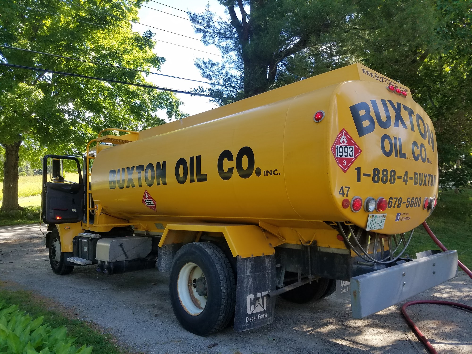 Buxton Oil Company Inc