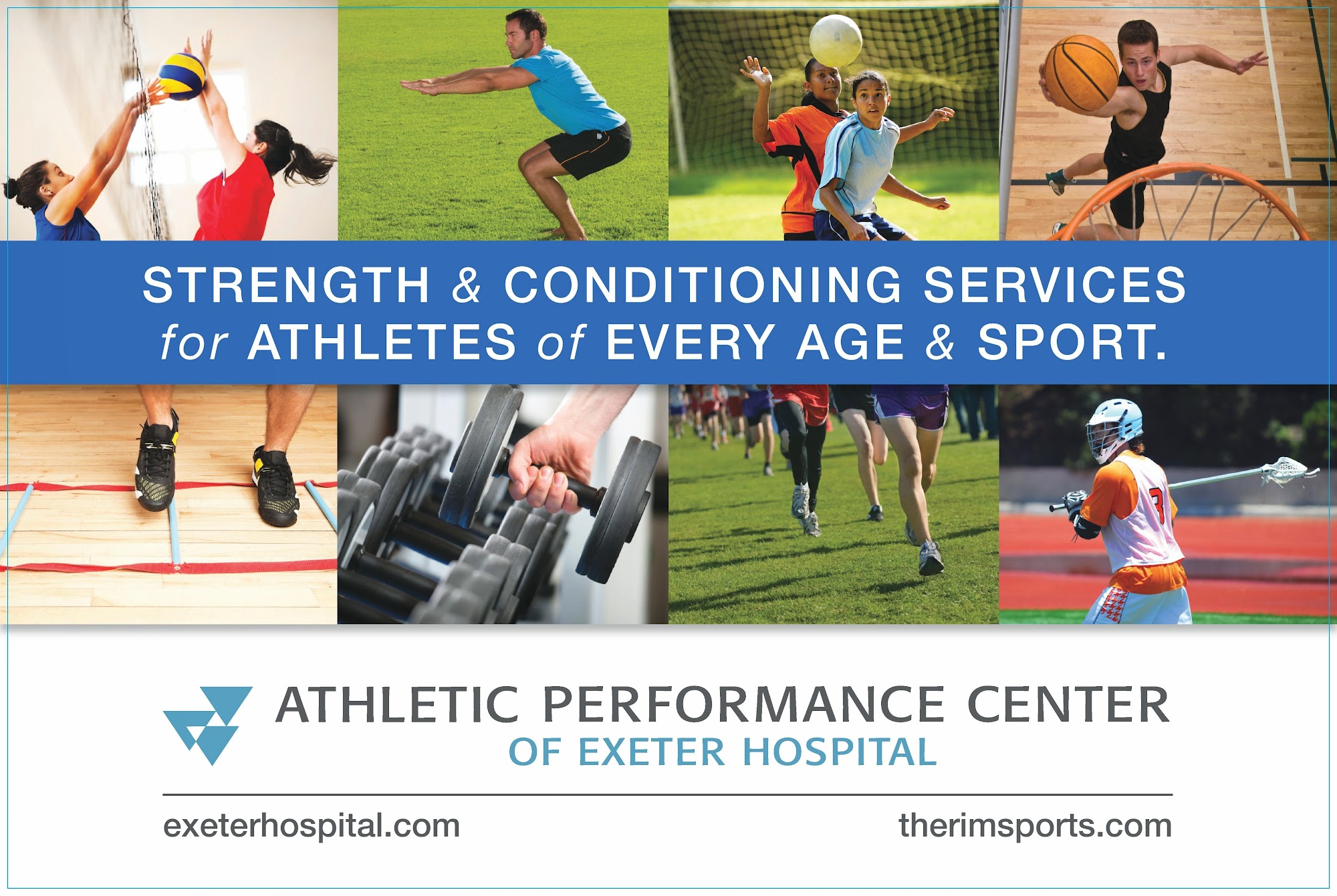 Athletic Performance Center of Exeter Hospital 311 Winnacunnet Rd, Hampton New Hampshire 03842