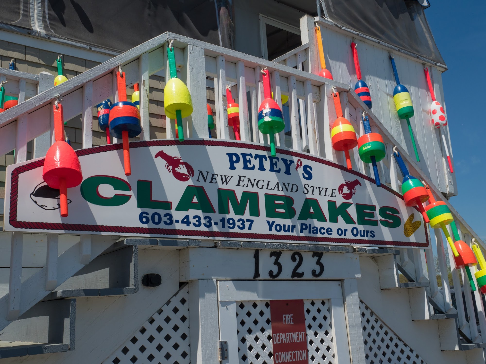Petey's Summertime Seafood