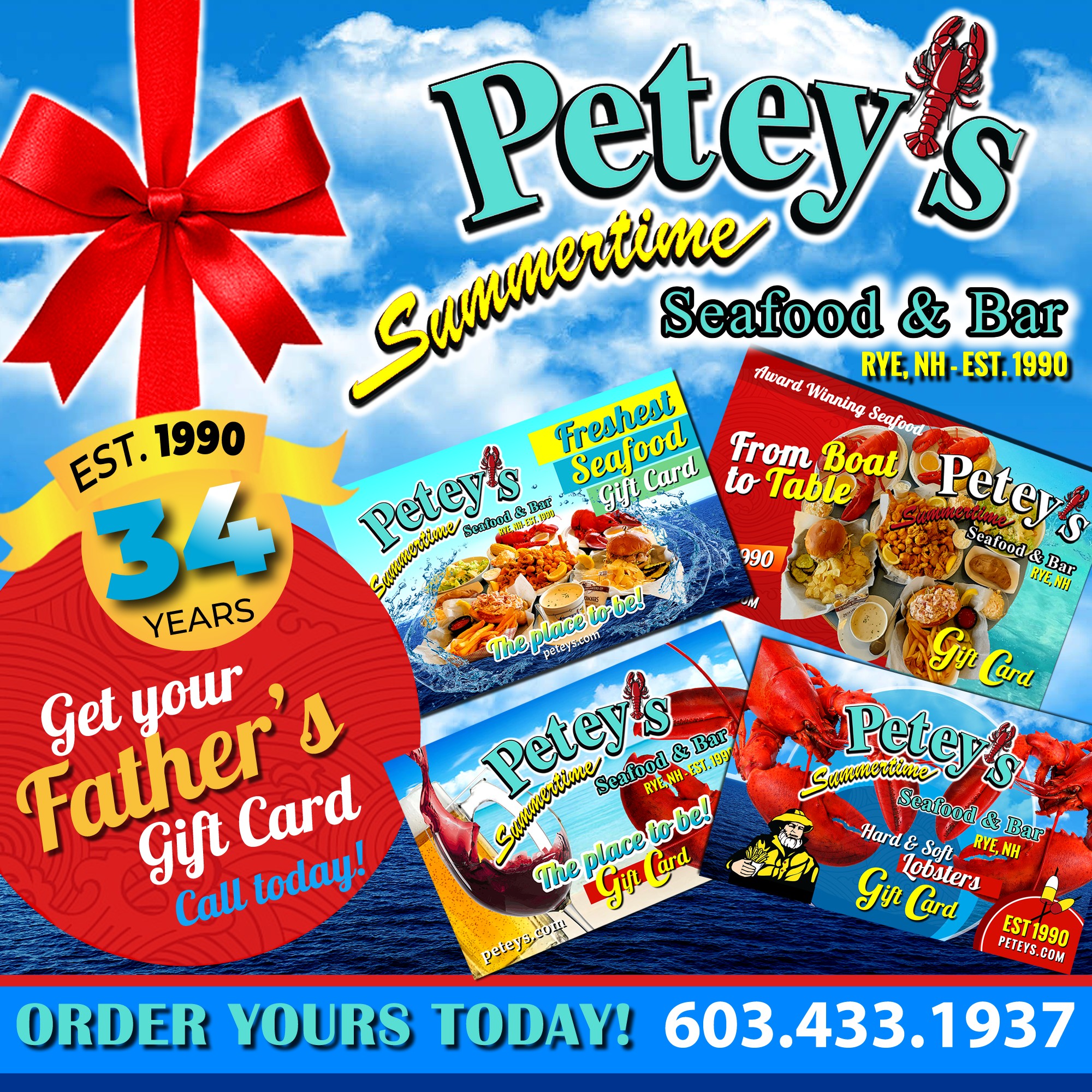 Petey's Summertime Seafood 1323 Ocean Blvd, Rye, NH 03870