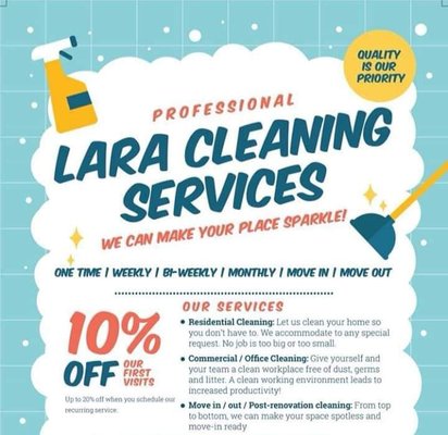 Lara Cleaning Services