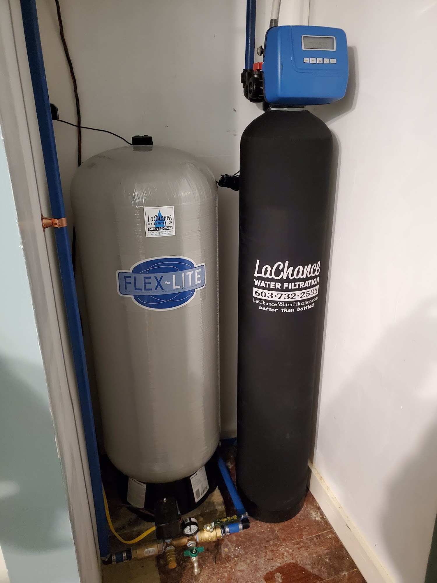 LaChance Water Filtration 200 Laconia Rd, Tilton New Hampshire 03276