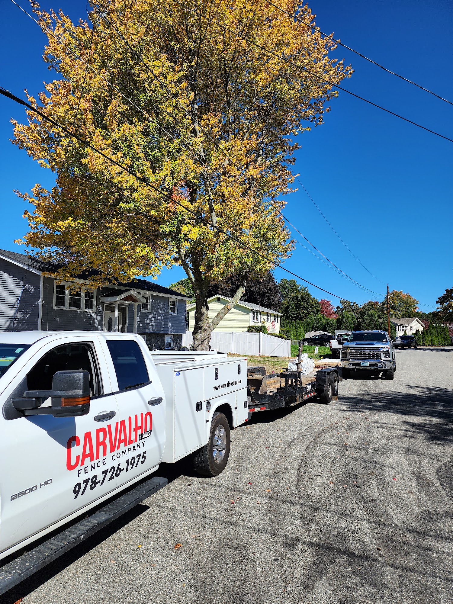 Carvalho & Sons Fence Company, LLC 20 Londonderry Rd, Windham New Hampshire 03087