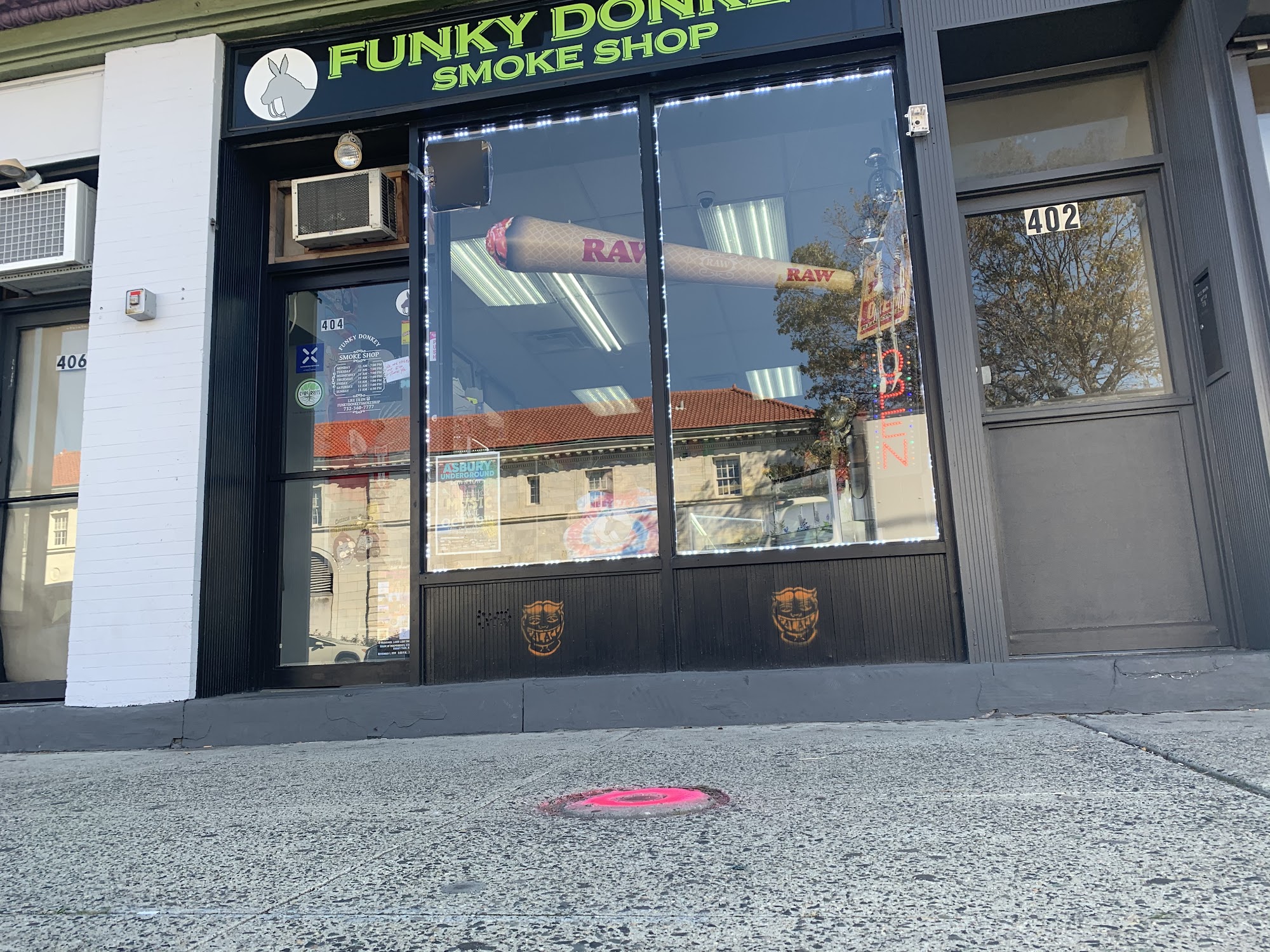 Funky Donkey Smoke Shop 404 Main St, Asbury Park New Jersey 07712