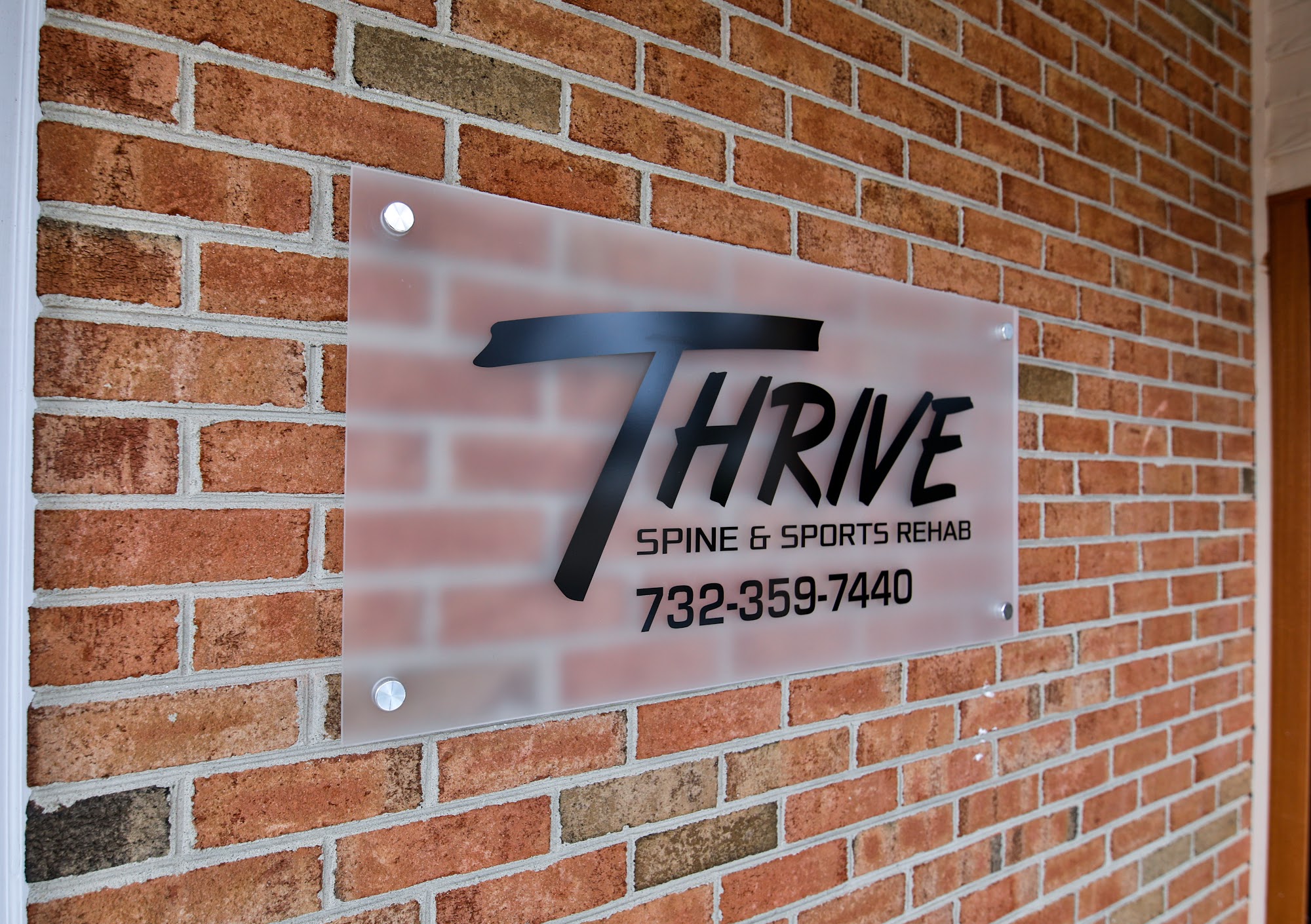 Thrive Spine & Sports Rehab 616 Fifth Ave Suite 105, Belmar New Jersey 07719