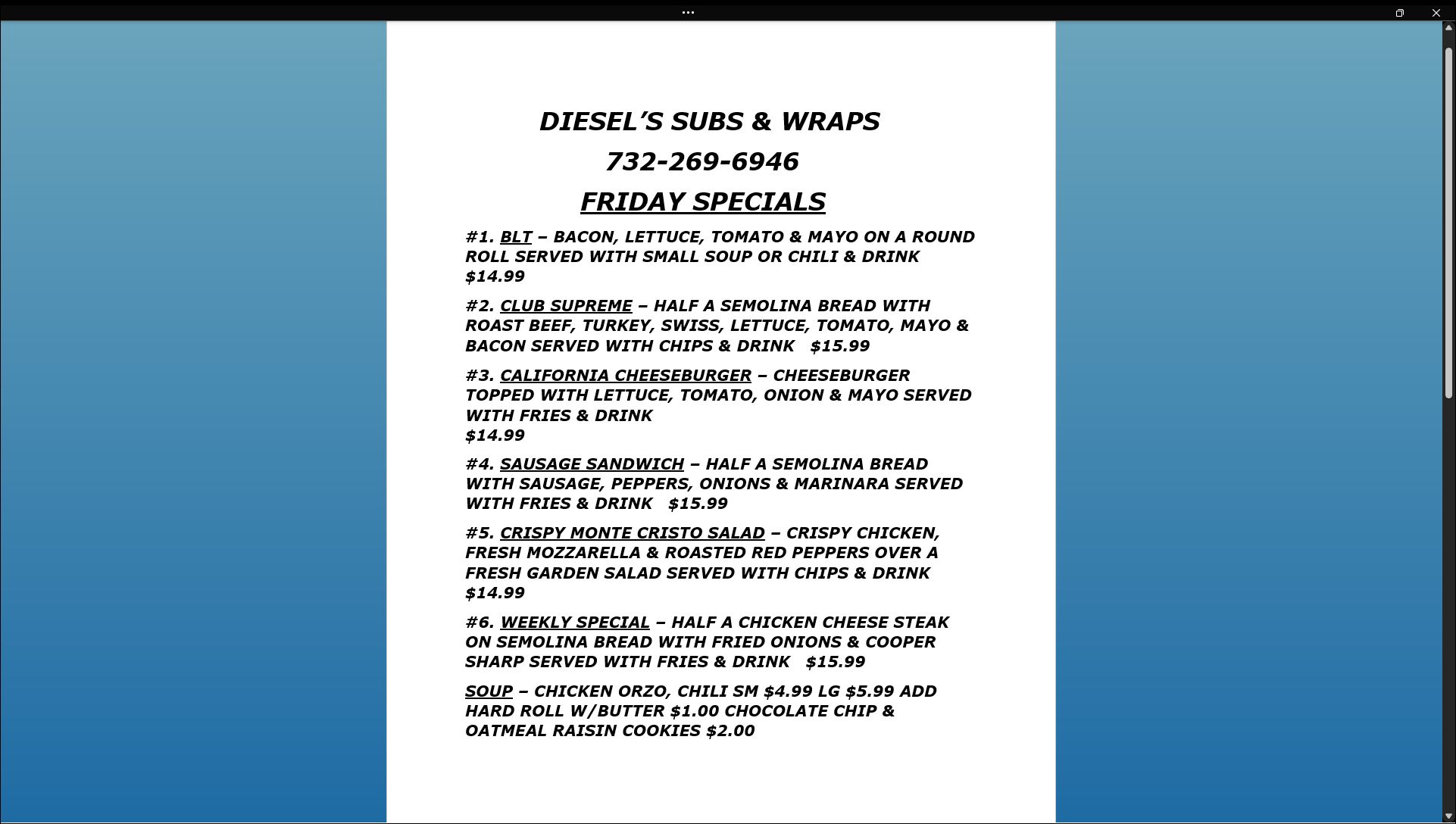 Photo credit: Facebook