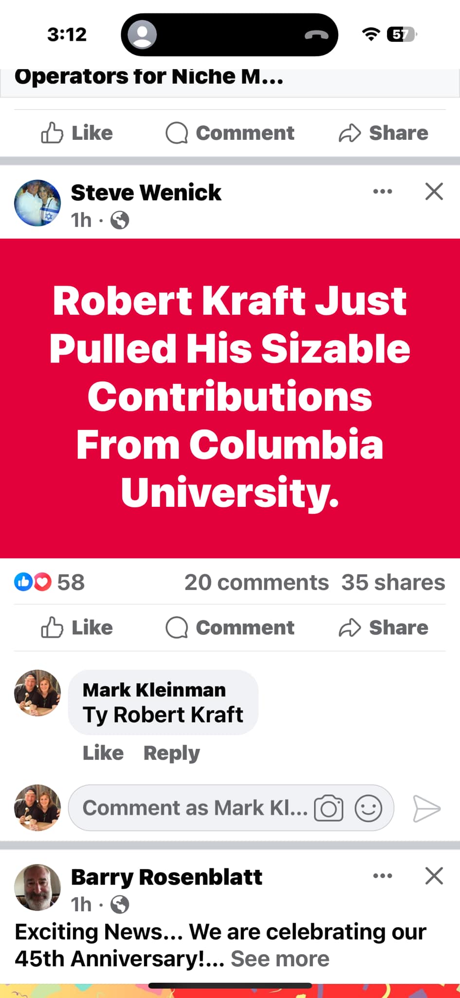 Photo credit: facebook