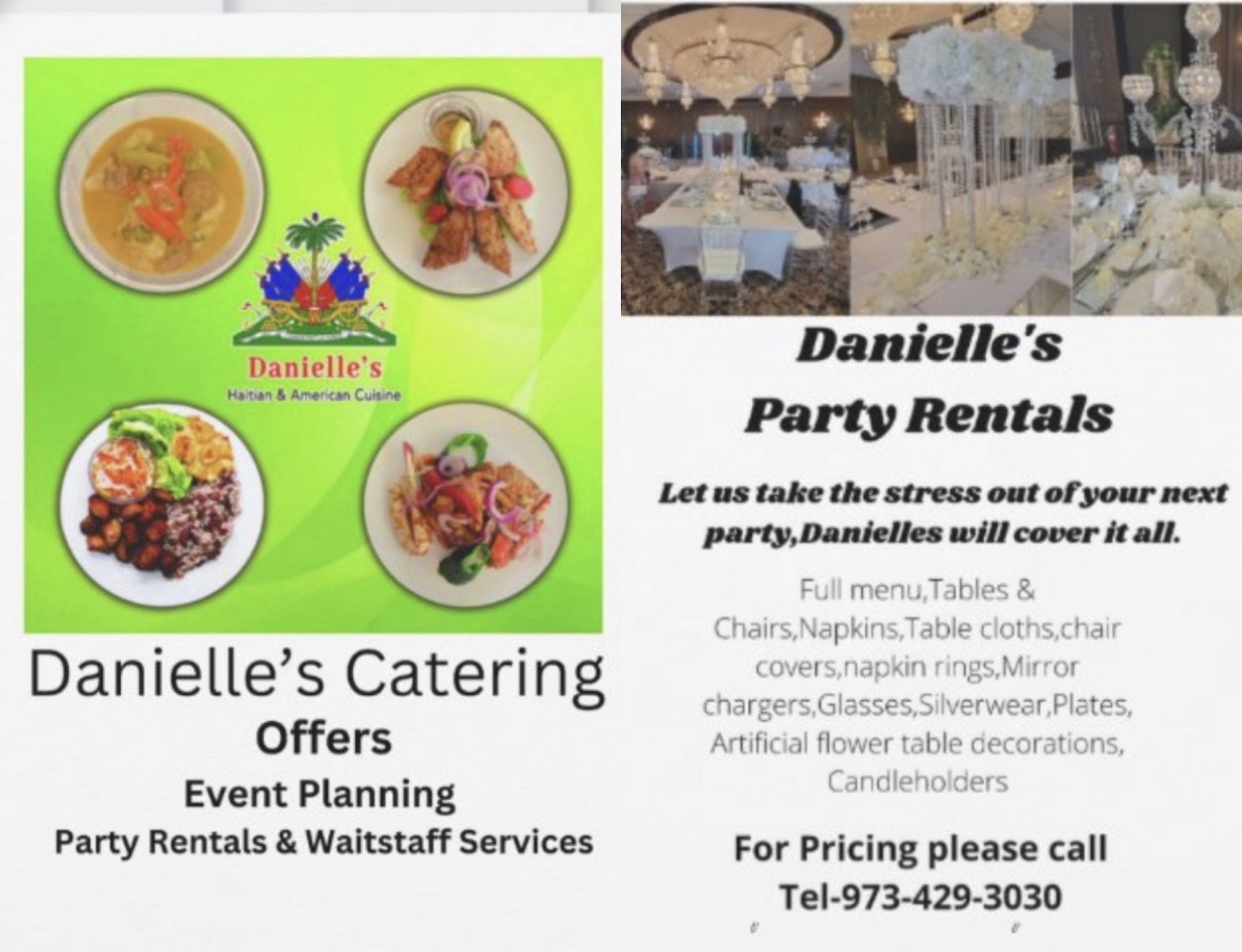 Danielle's Catering