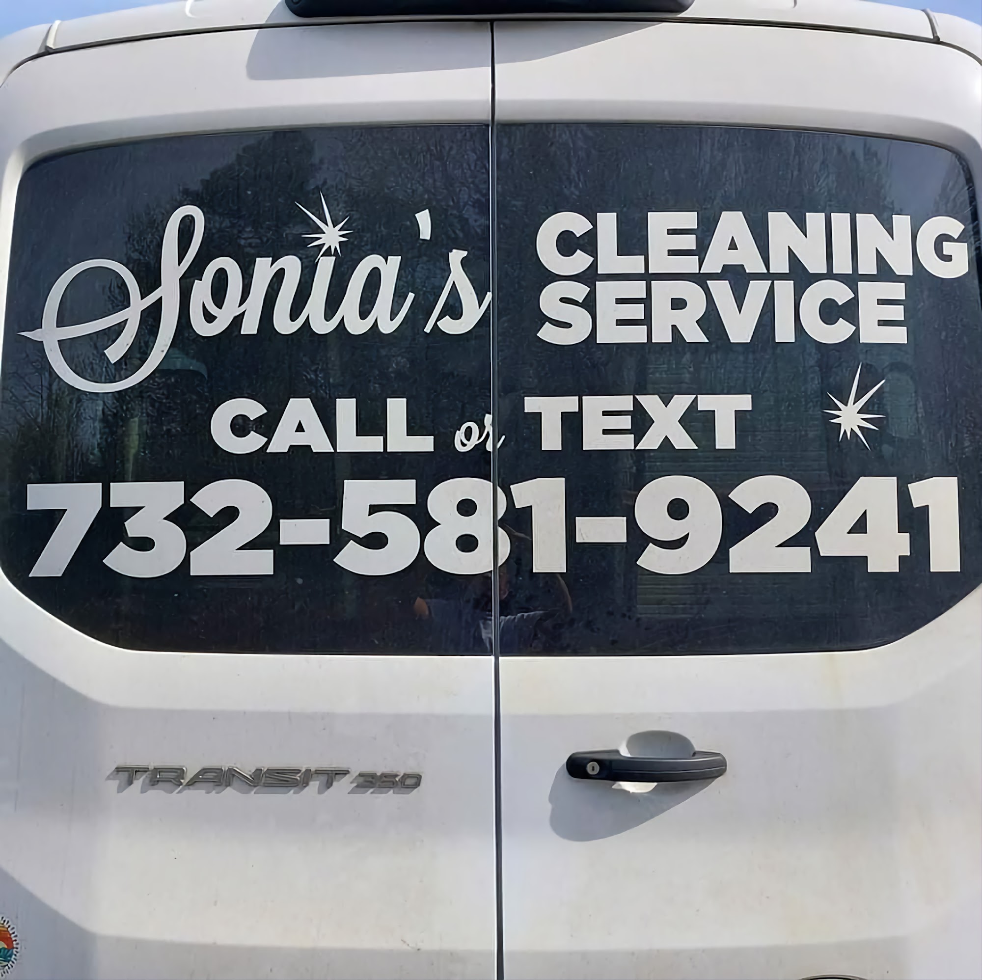 Sonia's cleaning service