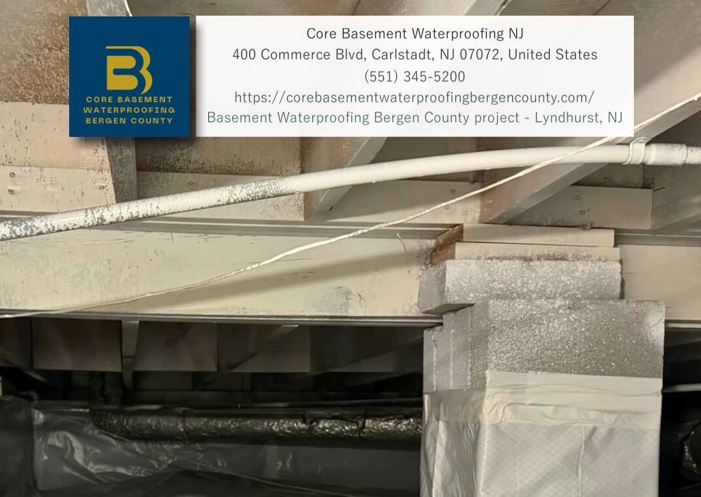 Core Basement Waterproofing Bergen County 400 Commerce Blvd, Carlstadt New Jersey 07072