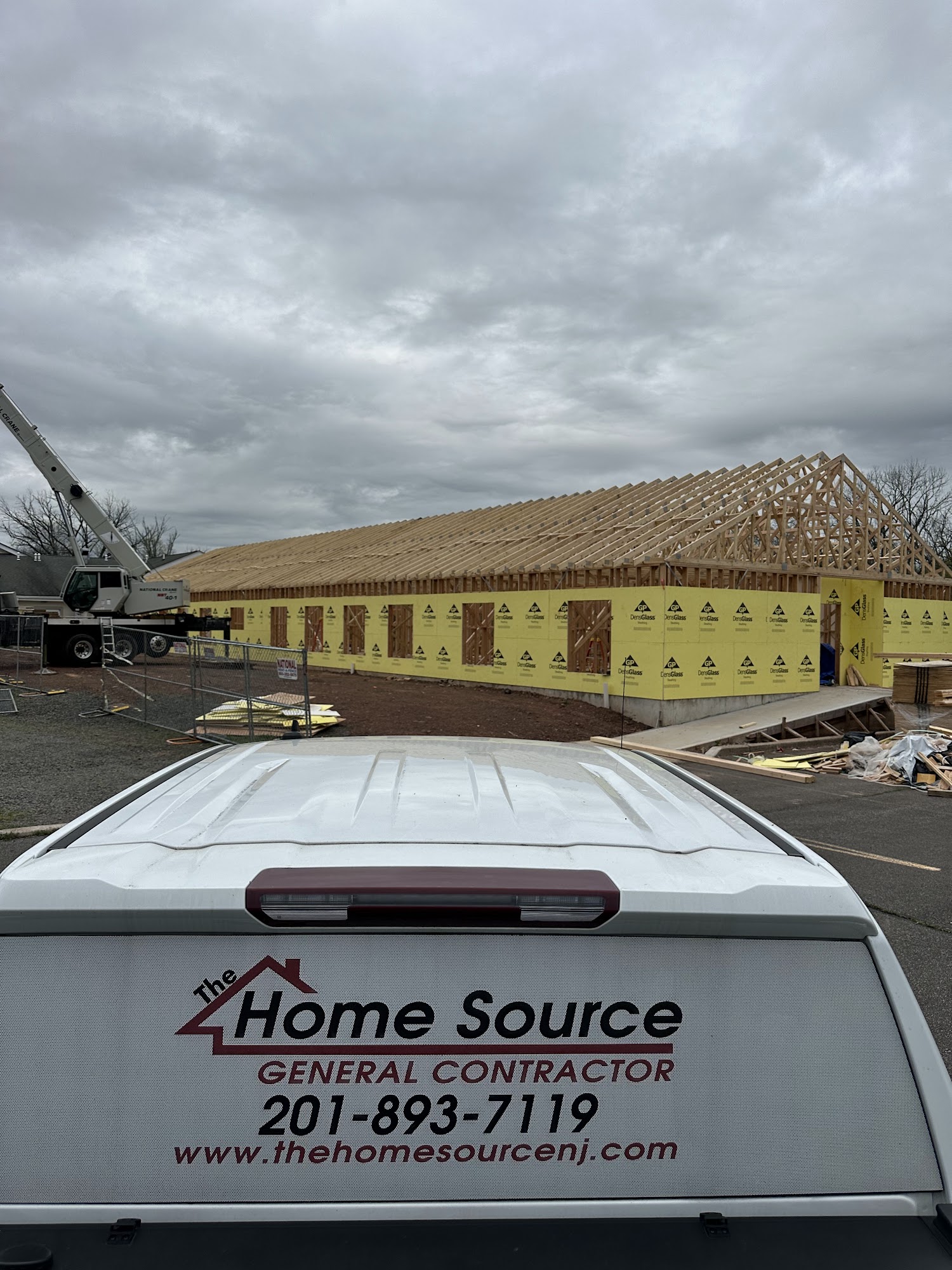 The HOME SOURCE CONSTRUCTION