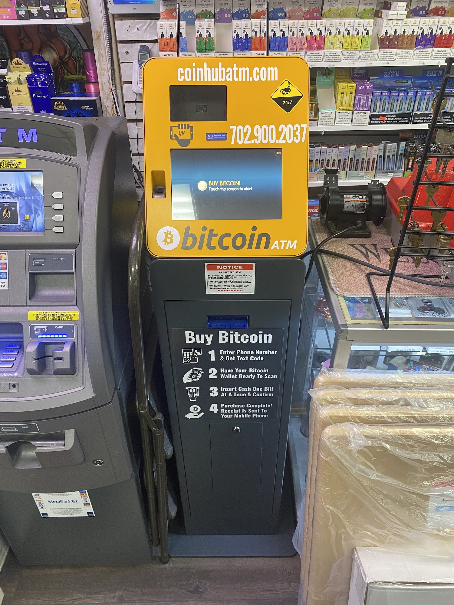 Bitcoin ATM Elizabeth - Coinhub