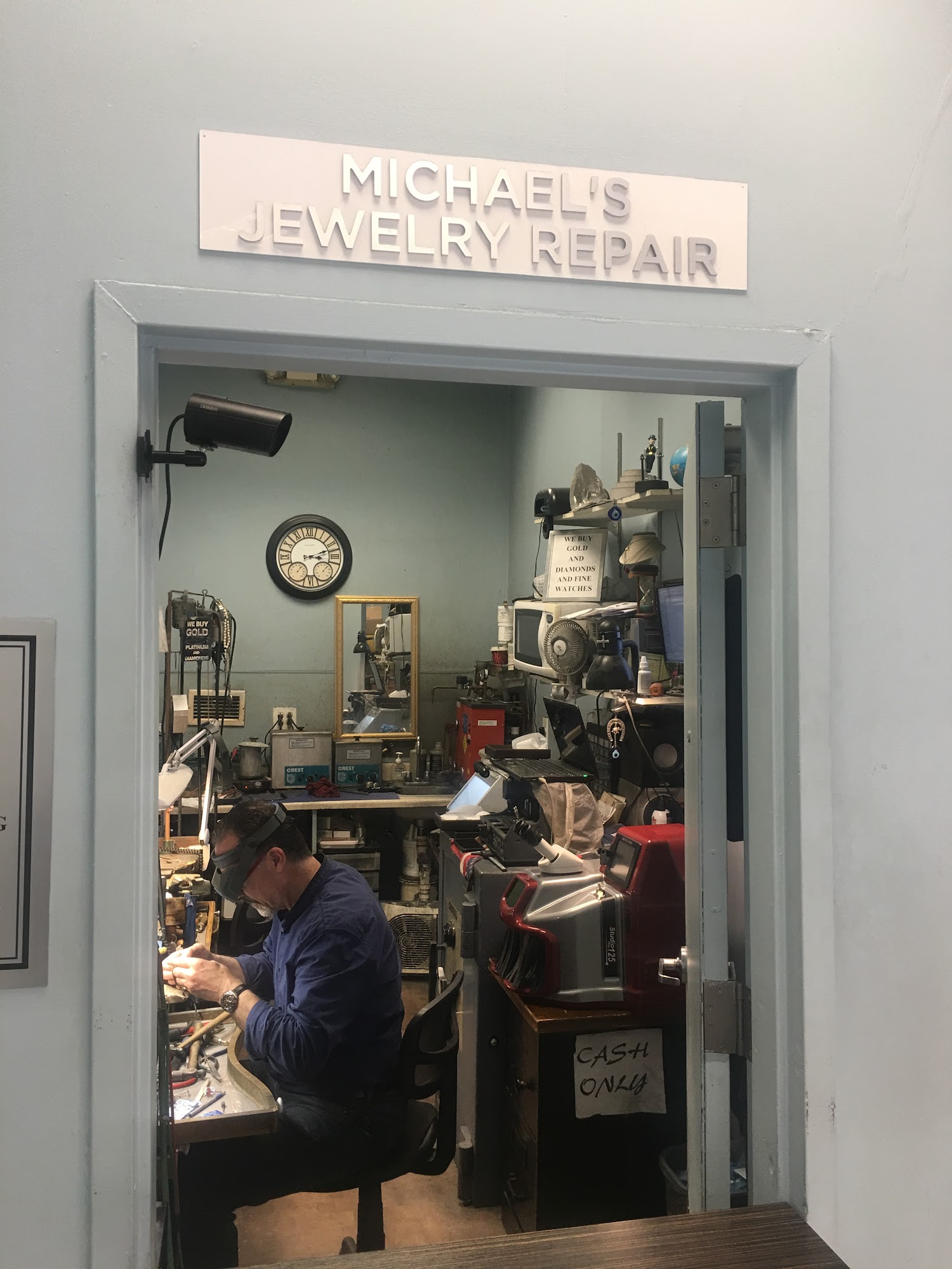 Michael Jewelry Repair Shop