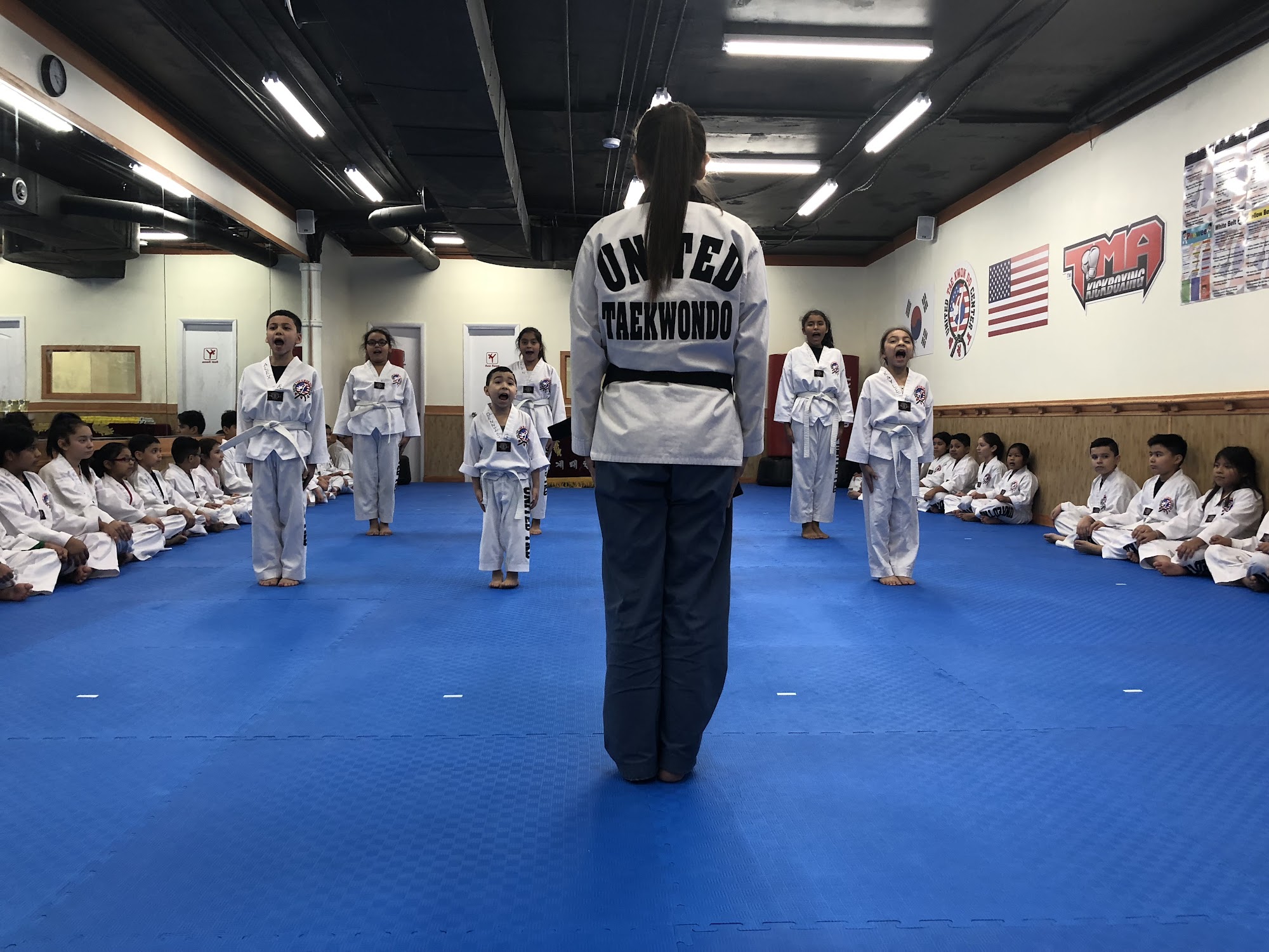 United Taekwondo 187 Anderson Ave, Fairview New Jersey 07022