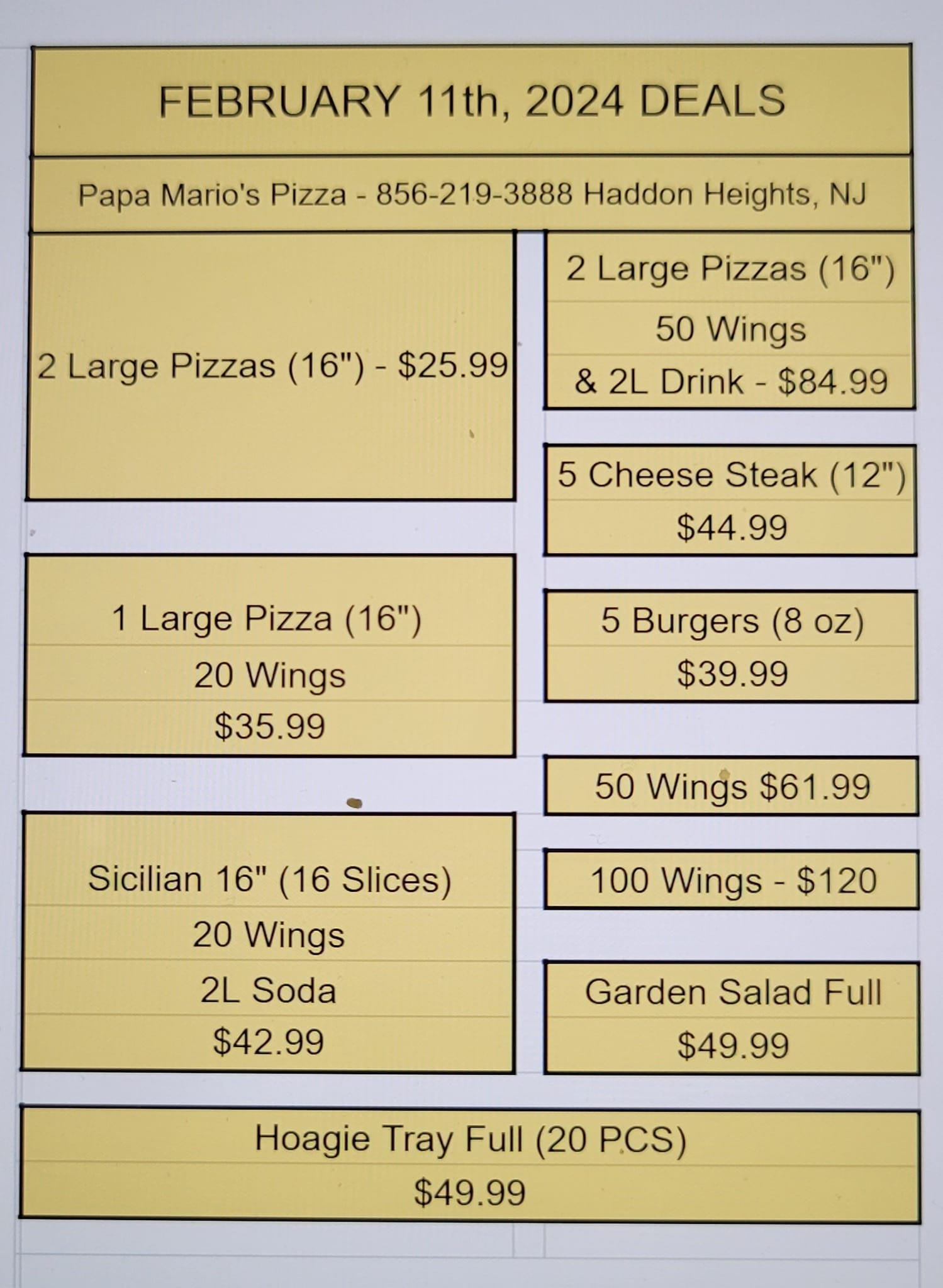 Photo credit: Facebook