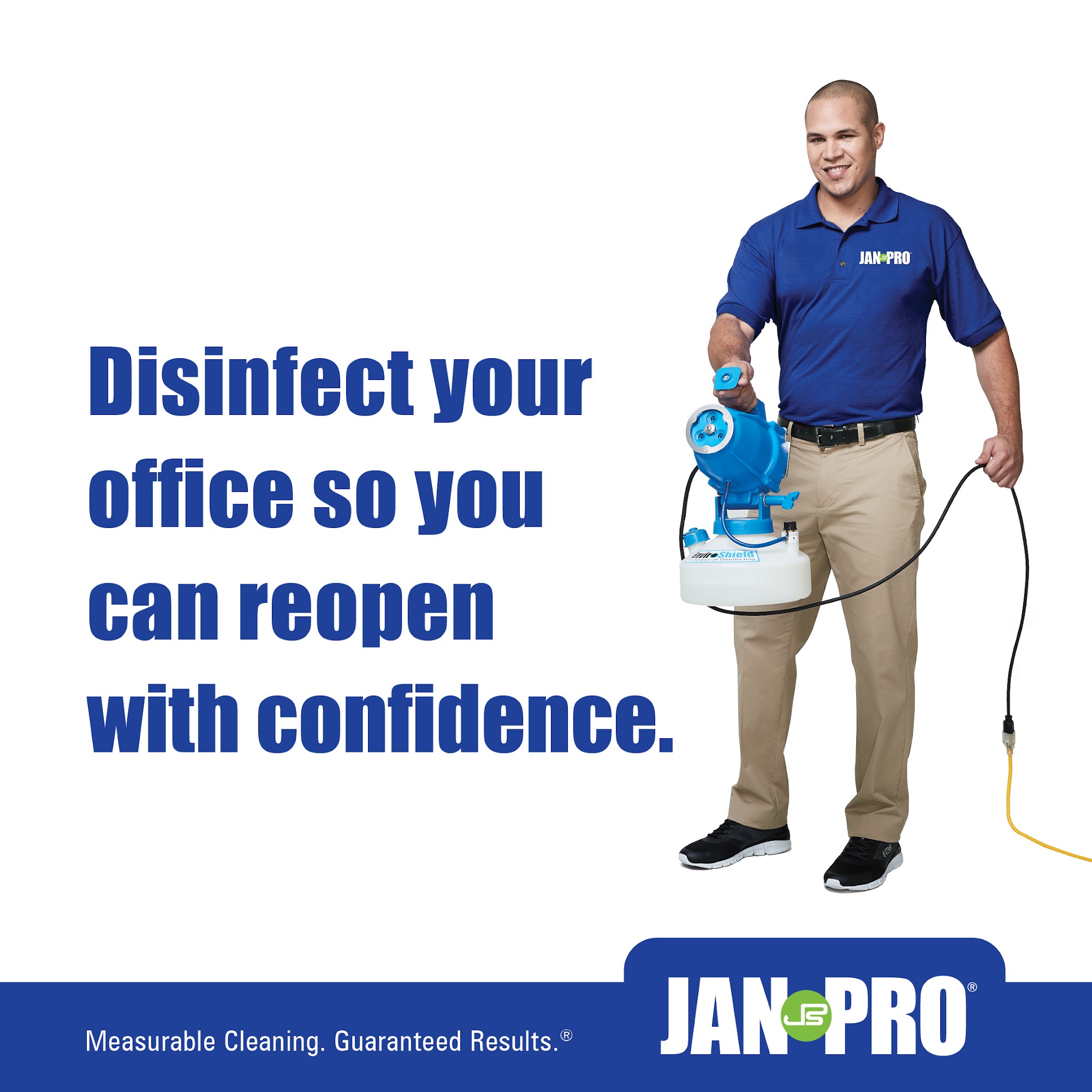 JAN-PRO Cleaning & Disinfecting in Delaware Valley 410 White Horse Pike, Haddon Heights New Jersey 08035