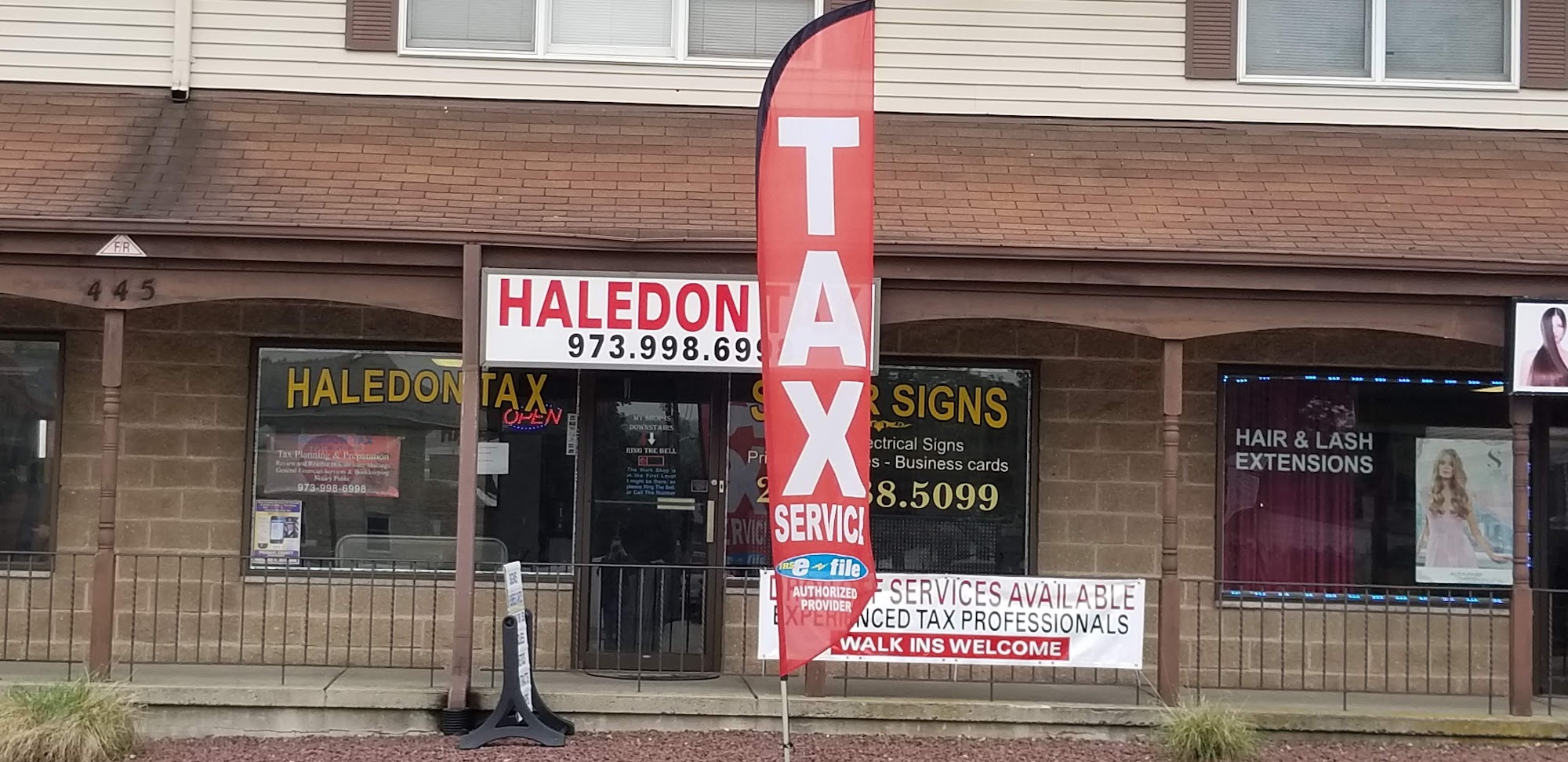 Haledon Tax & Financial Services 445 Haledon Ave STE 1, Haledon New Jersey 07508