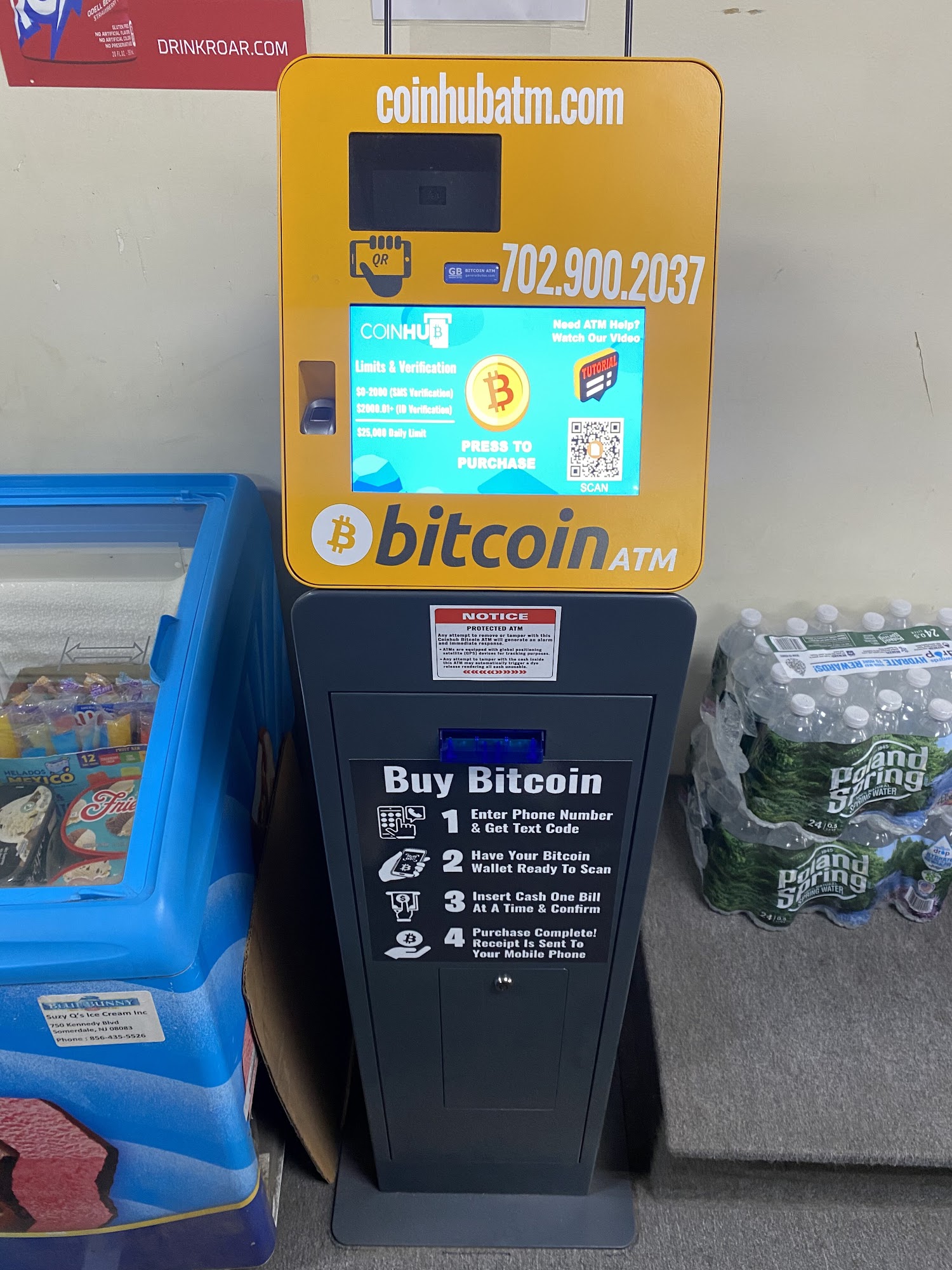 Bitcoin ATM Hillsborough Township - Coinhub