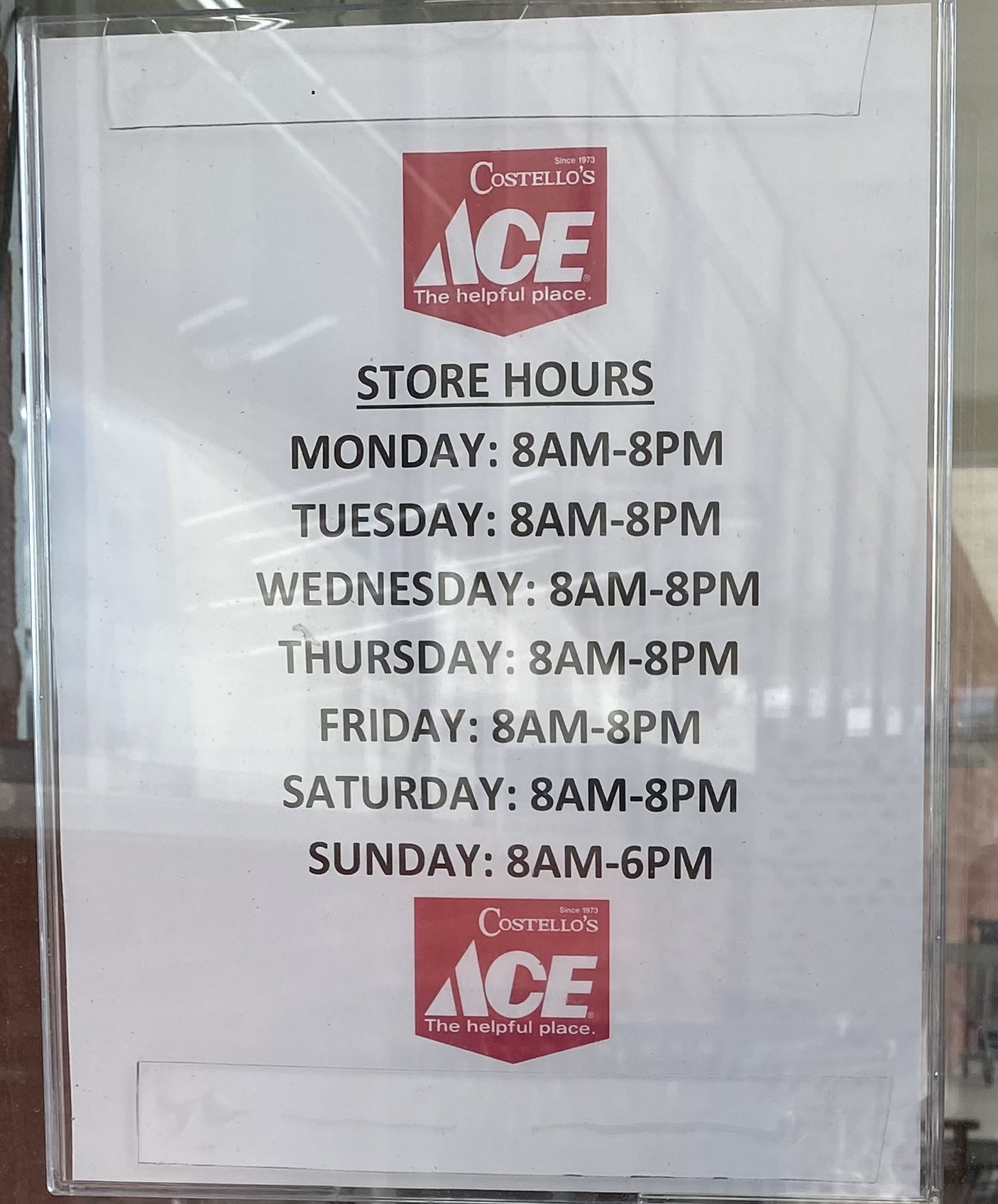Costello's Ace Hardware of Lincoln Park