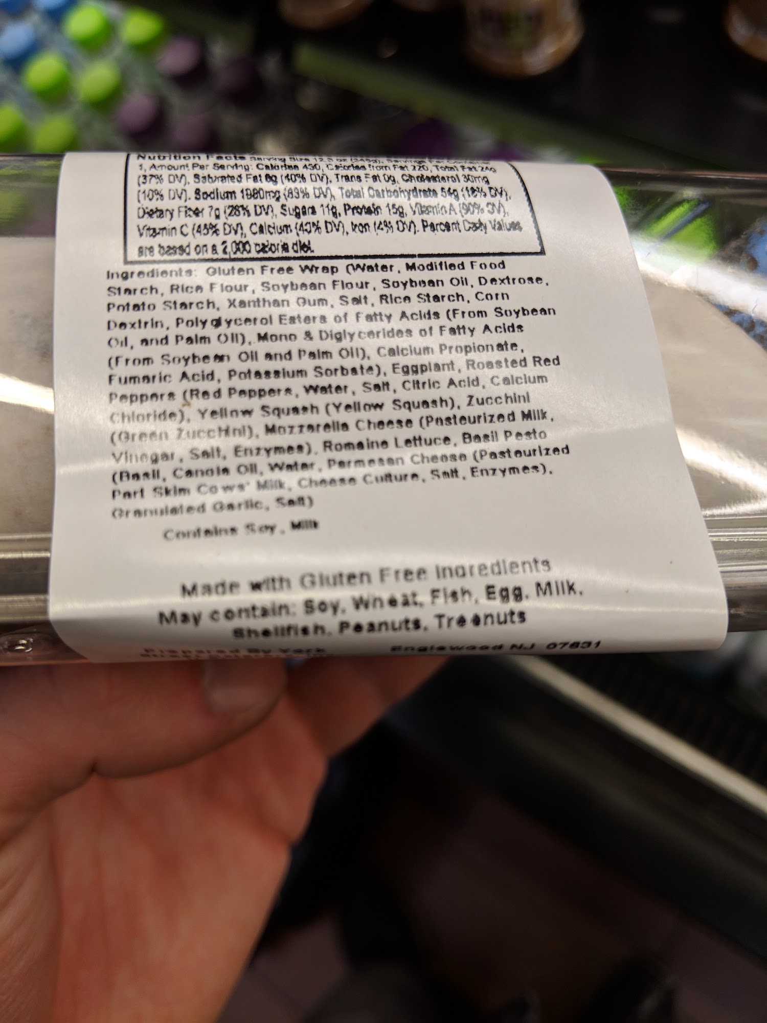 The Student Center Cafe Menu