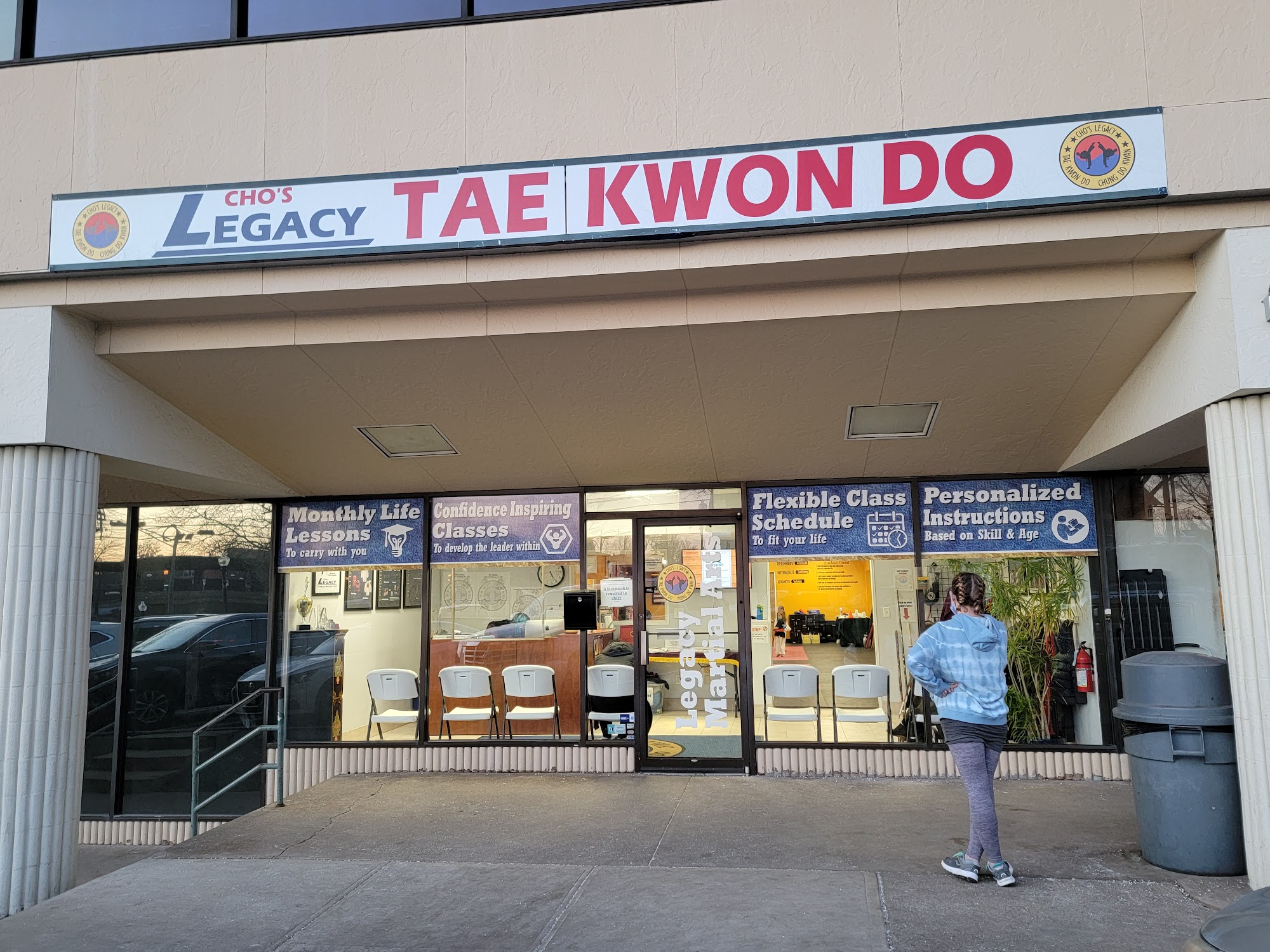 Cho's Legacy TKD Martial Arts 736 Speedwell Ave #4, Morris Plains New Jersey 07950